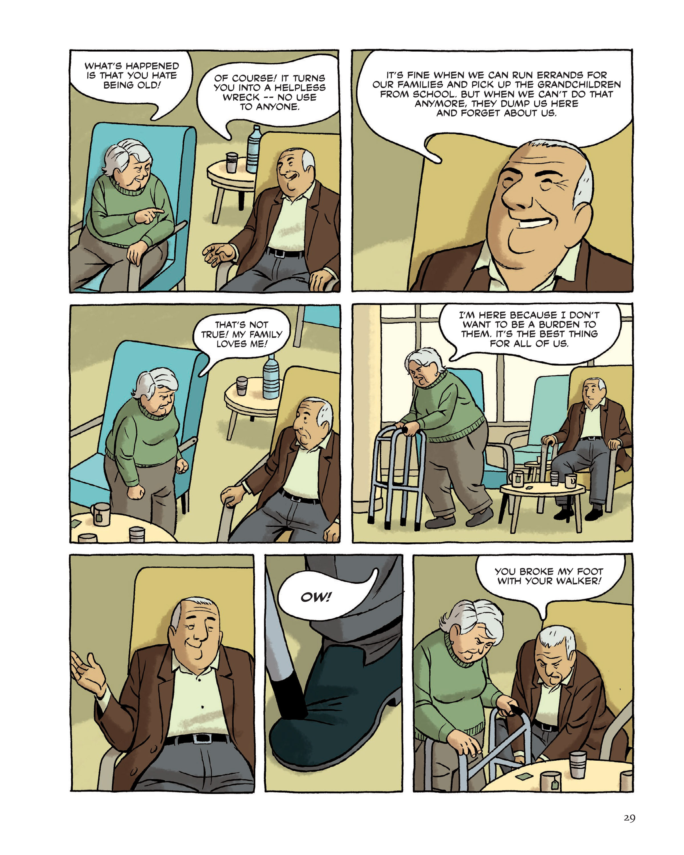 Read online Wrinkles comic -  Issue # TPB - 35