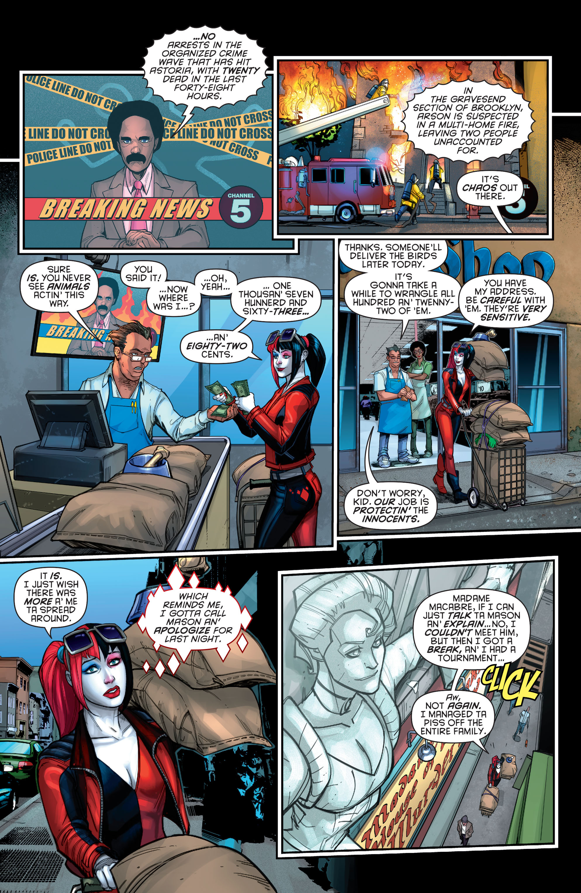 Read online Harley Quinn (2014) comic -  Issue #15 - 4