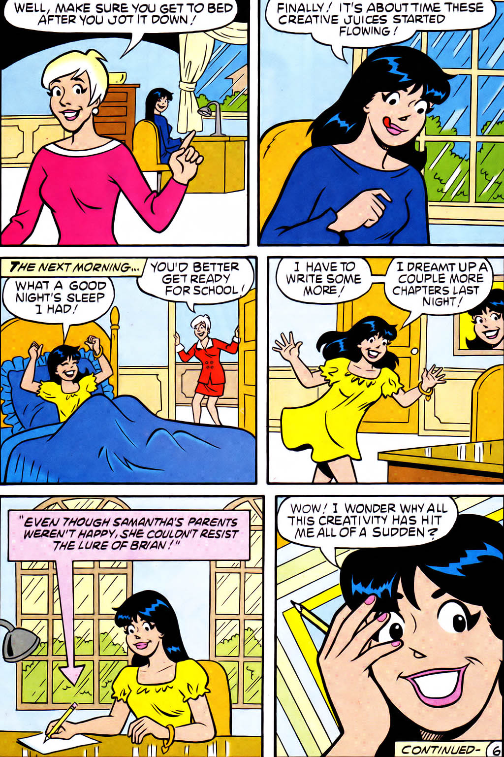 Read online Veronica comic -  Issue #146 - 7