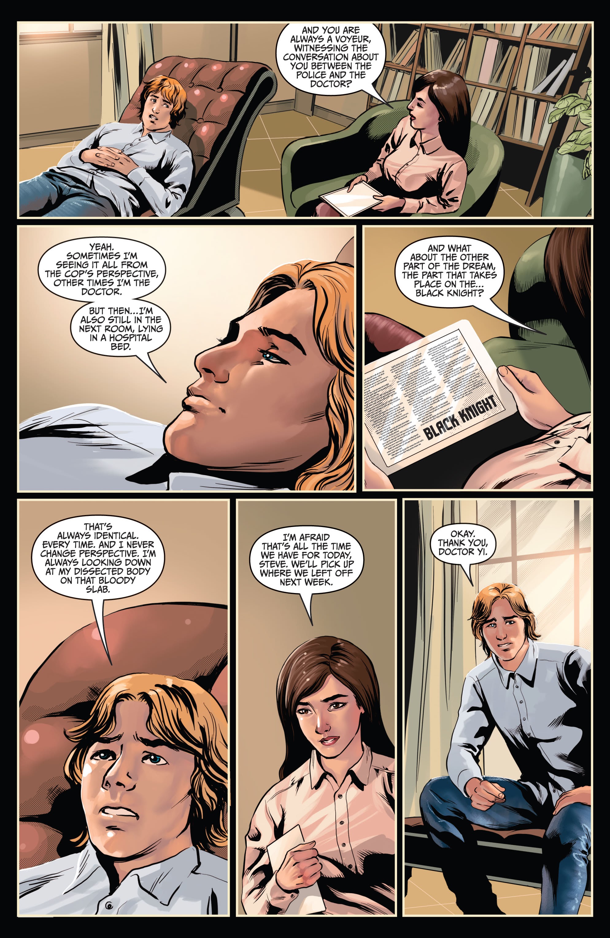 Read online Conspiracy: Alien Abductions comic -  Issue # Full - 24