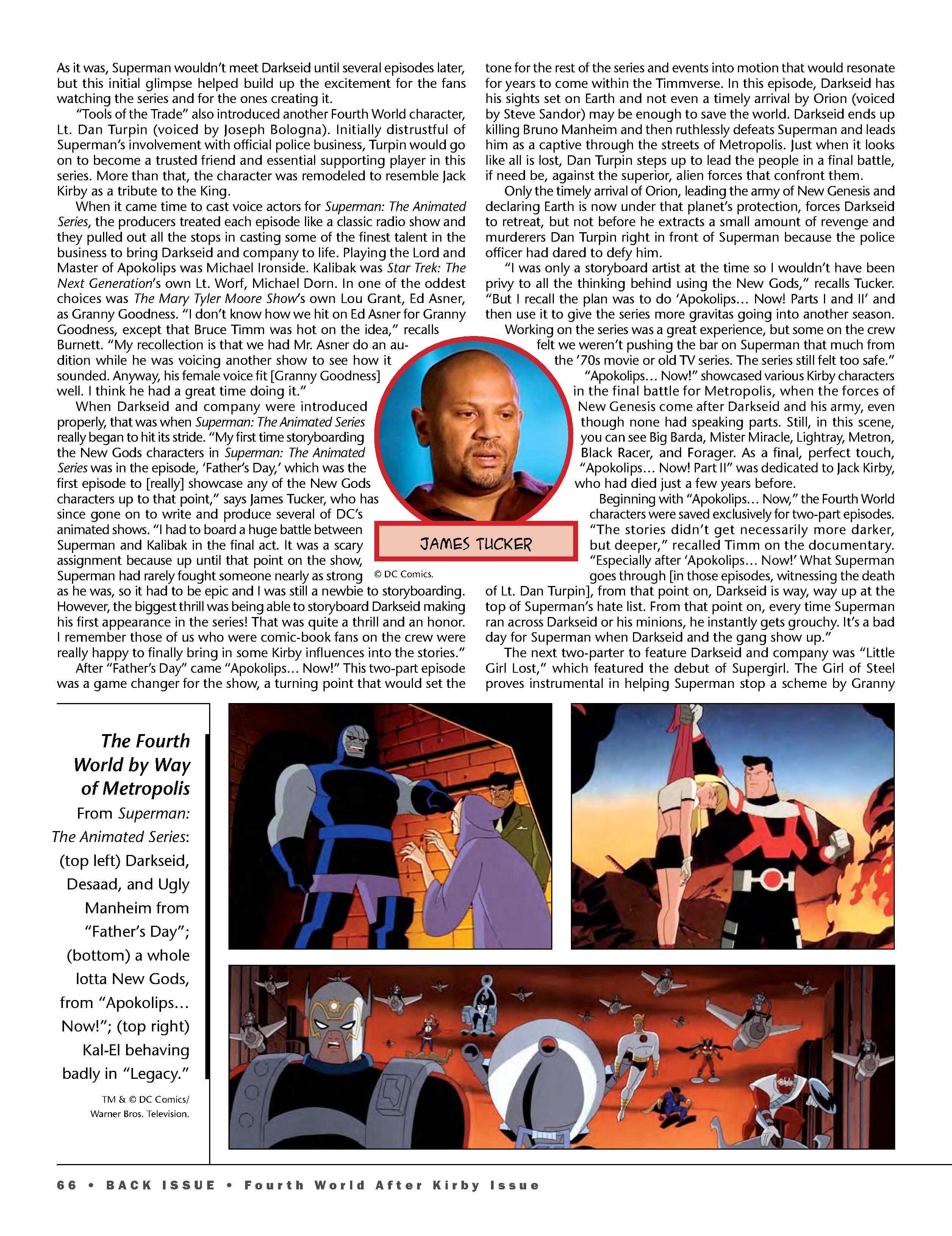 Read online Back Issue comic -  Issue #104 - 68