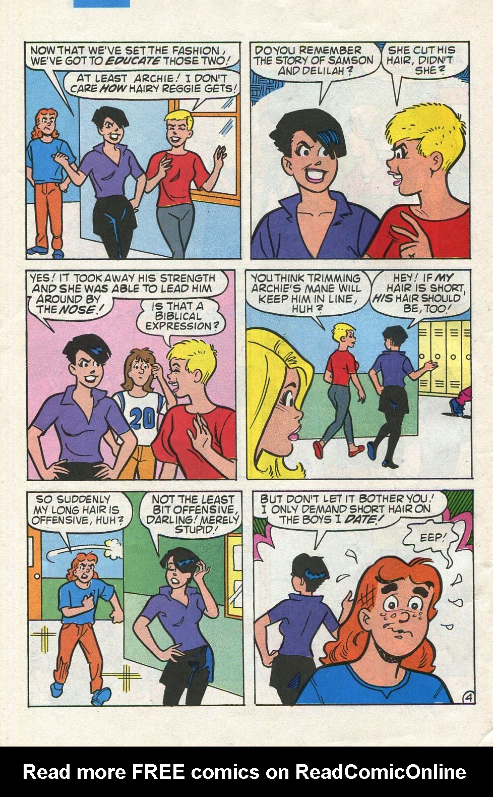 Read online Betty and Veronica (1987) comic -  Issue #70 - 32