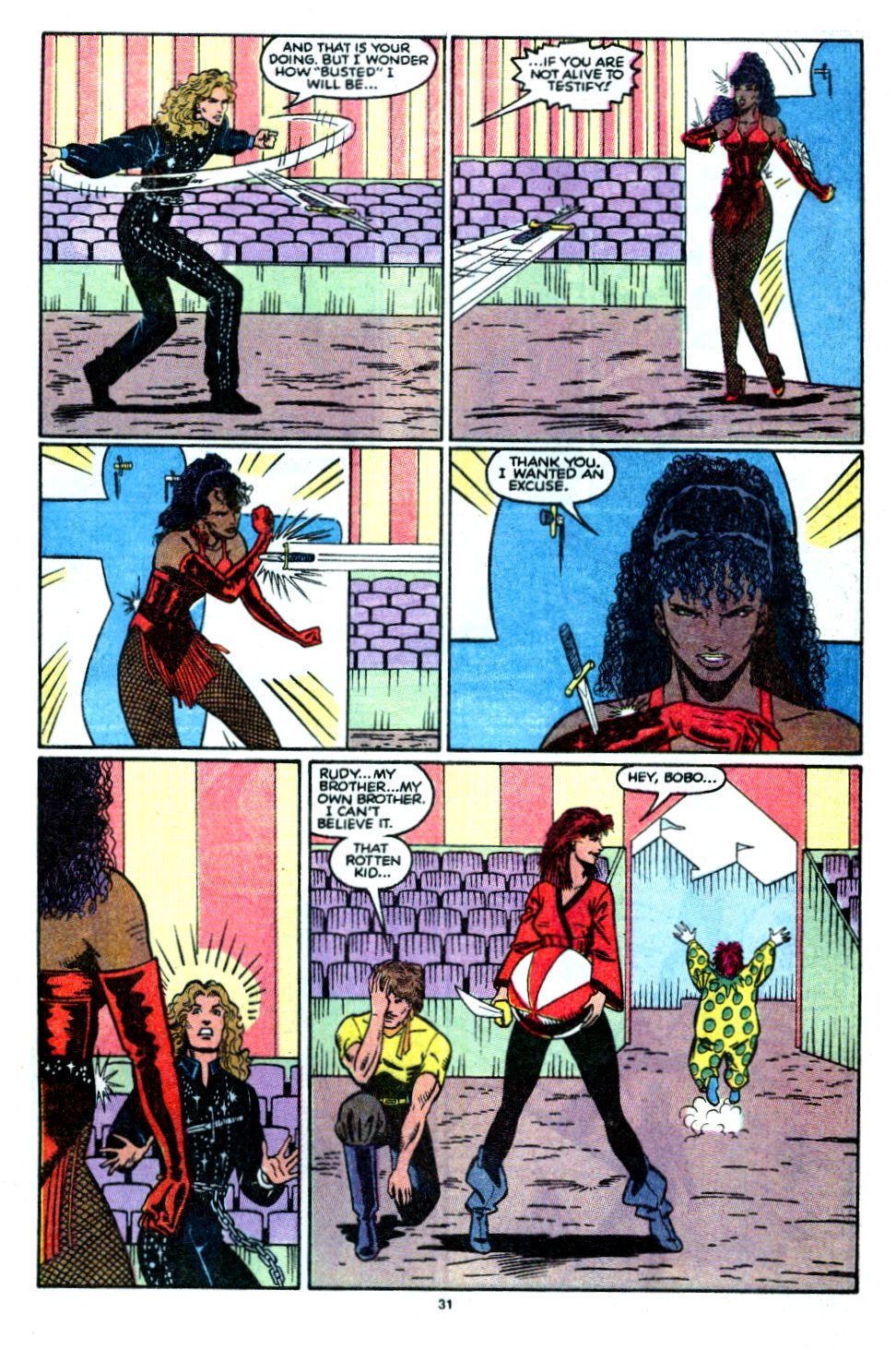 Read online Marvel Comics Presents (1988) comic -  Issue #42 - 33