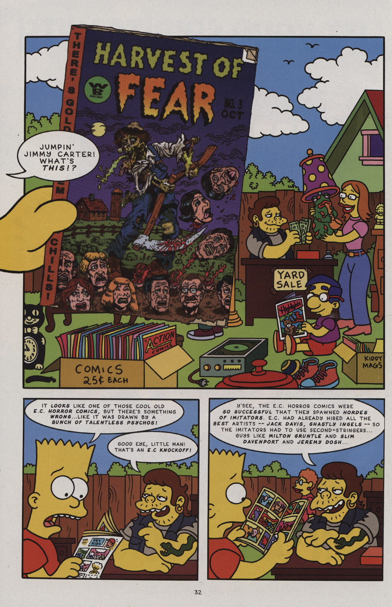 Read online Treehouse of Horror comic -  Issue #17 - 33