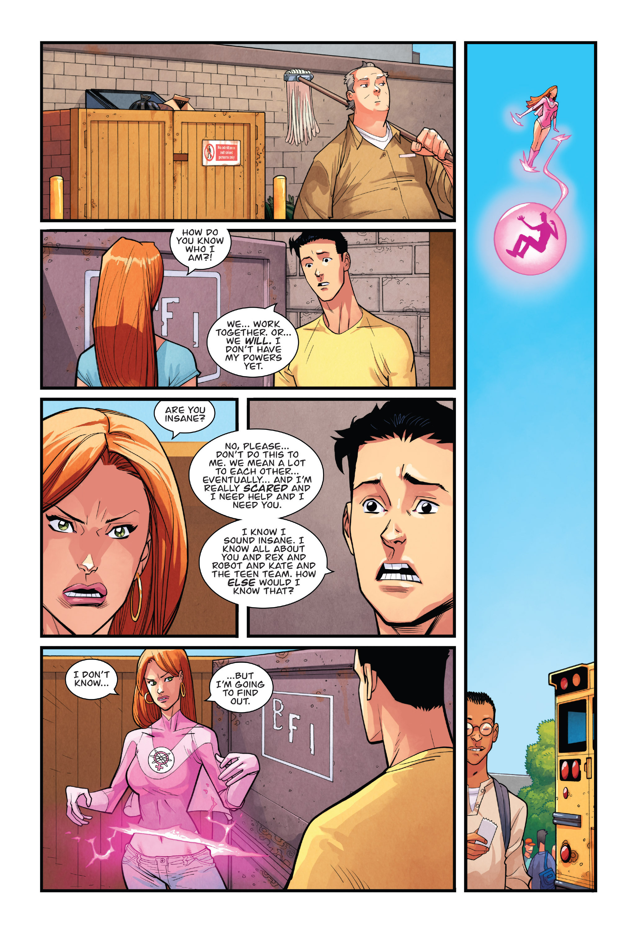 Read online Invincible comic -  Issue # (2003) _TPB 22 - Reboot - 72