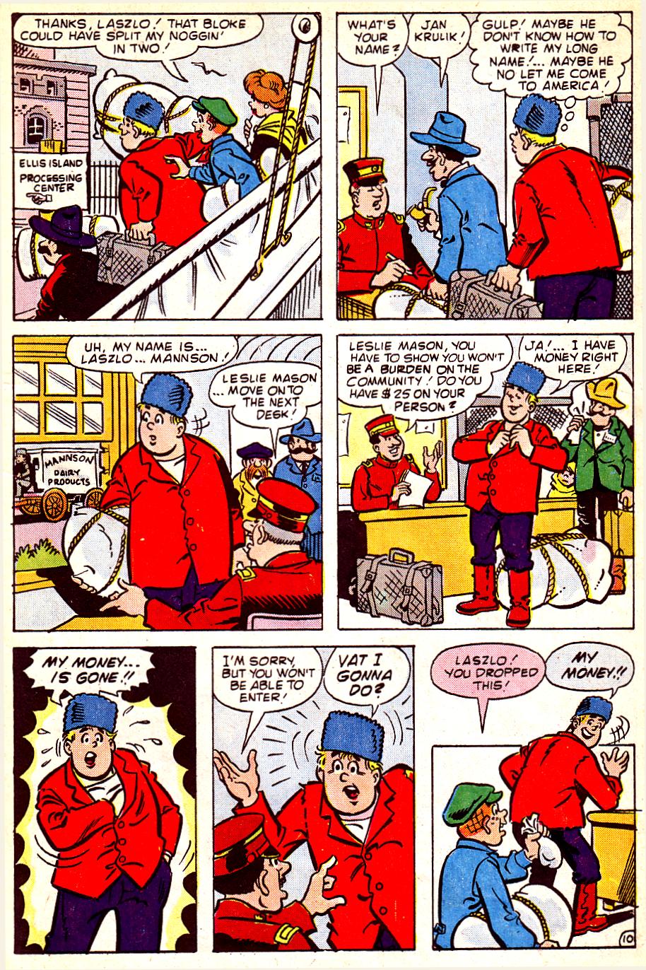 Read online Life With Archie (1958) comic -  Issue #255 - 17