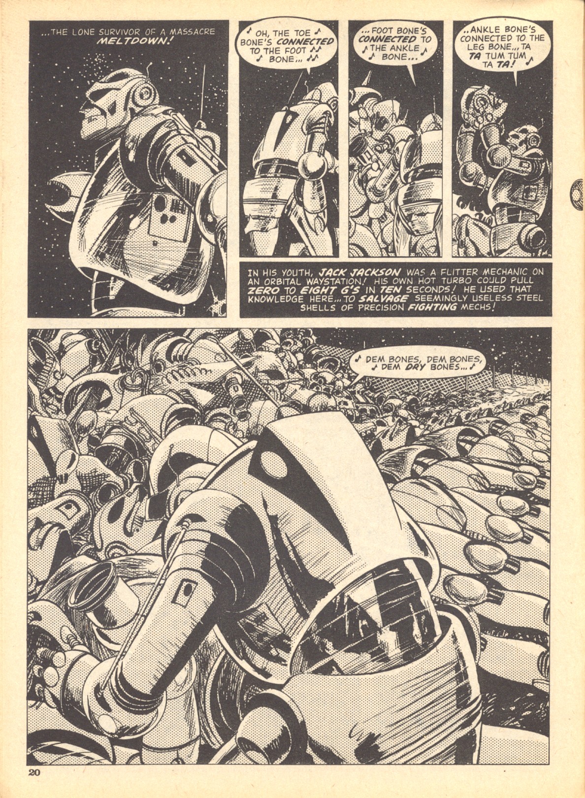 Read online Creepy (1964) comic -  Issue #129 - 20