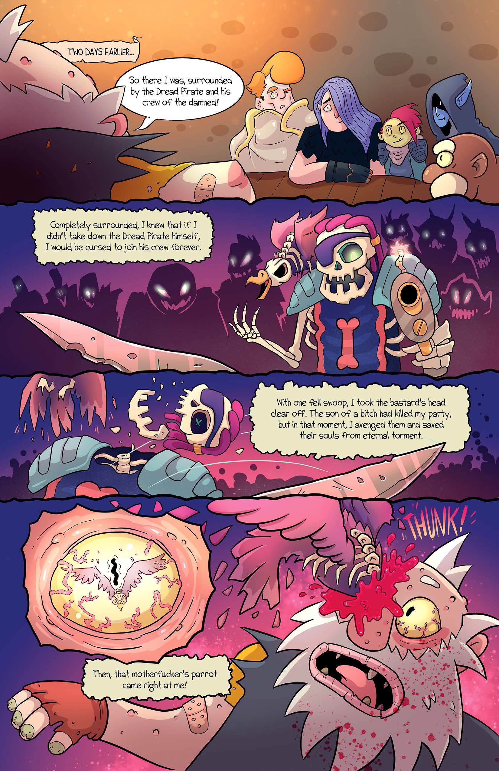 Read online MurderHobo! - Broken, Beaten,   Buggered comic -  Issue # Full - 7