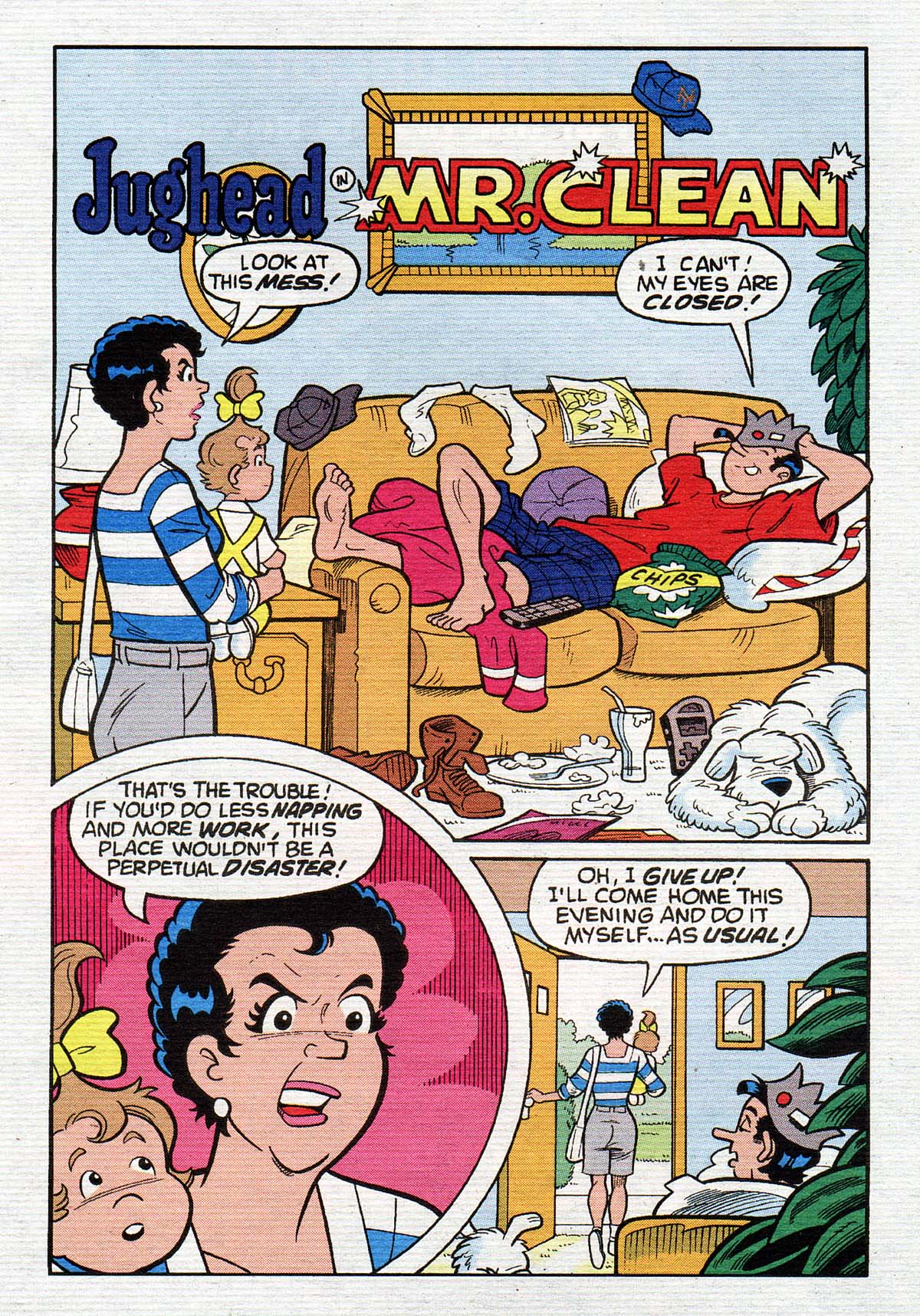 Read online Jughead with Archie Digest Magazine comic -  Issue #193 - 21