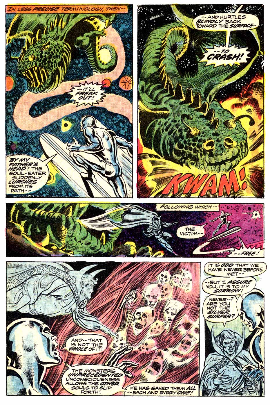 Read online Doctor Strange (1974) comic -  Issue #2 - 9