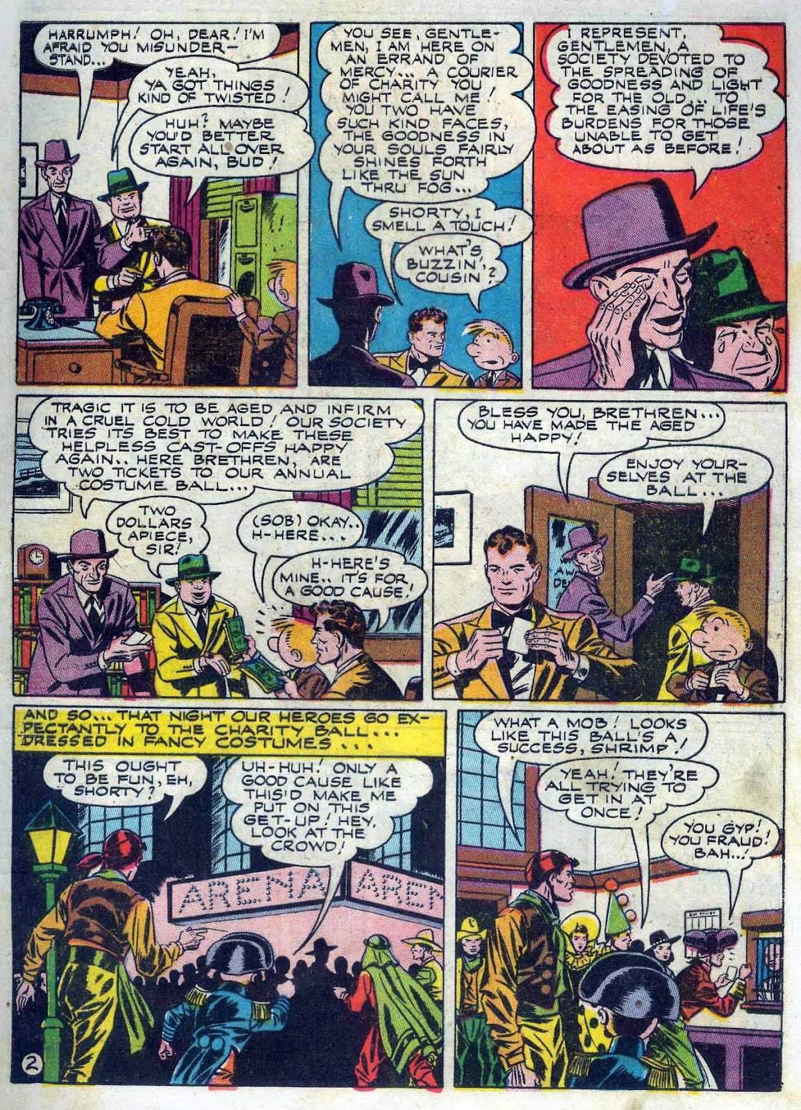 Detective Comics (1937) issue 79 - Page 17