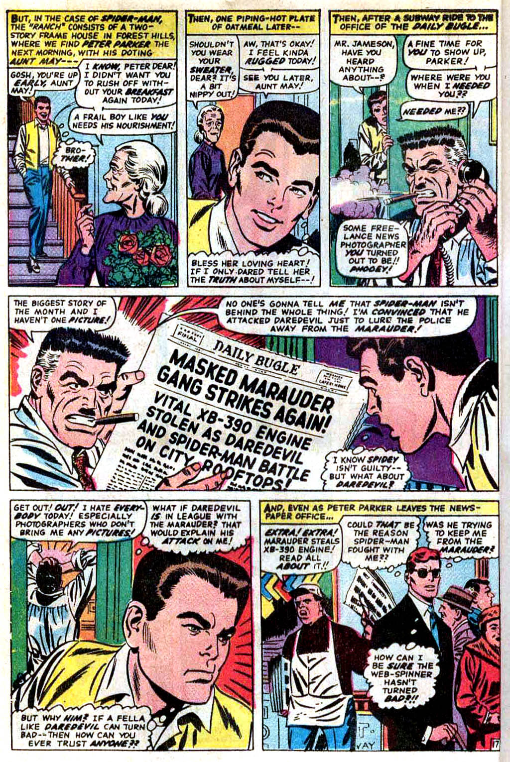 Read online Daredevil (1964) comic -  Issue # _Annual 3 - 18