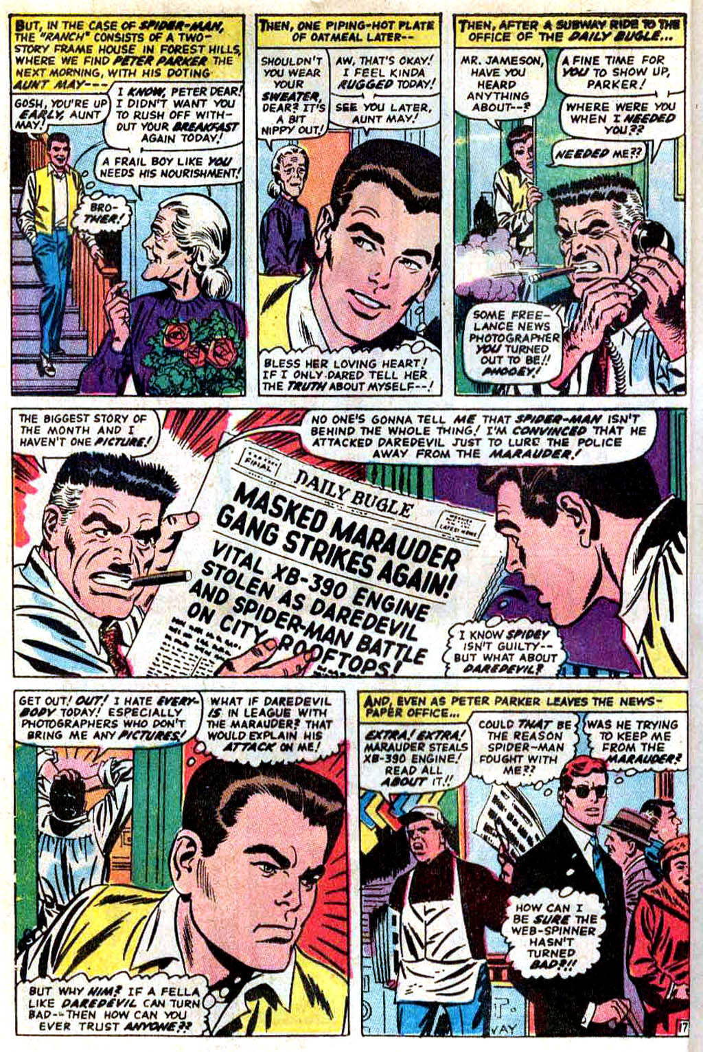 Read online Daredevil (1964) comic -  Issue # _Annual 3 - 18