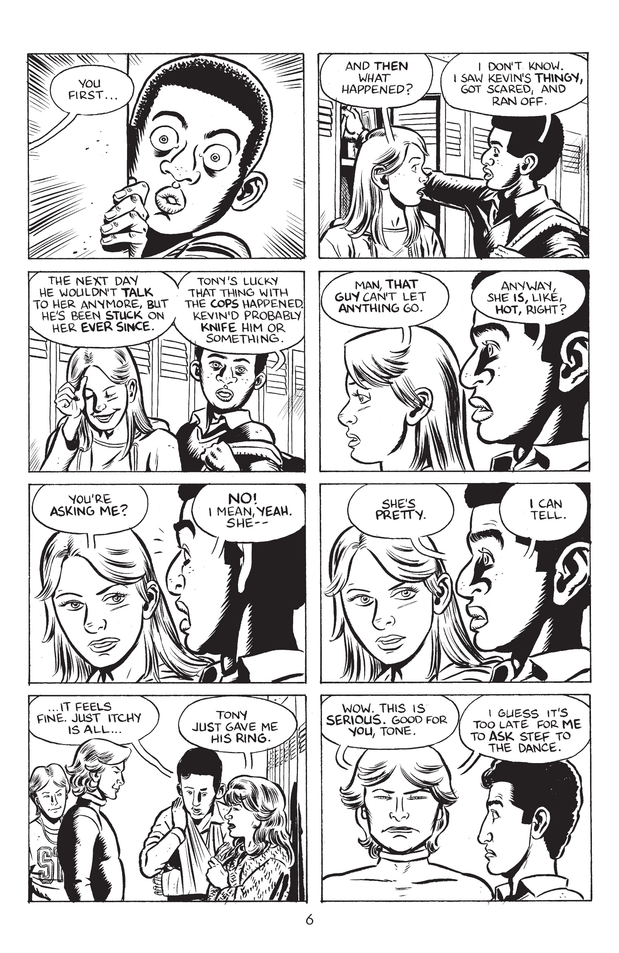 Read online Stray Bullets comic -  Issue #35 - 8