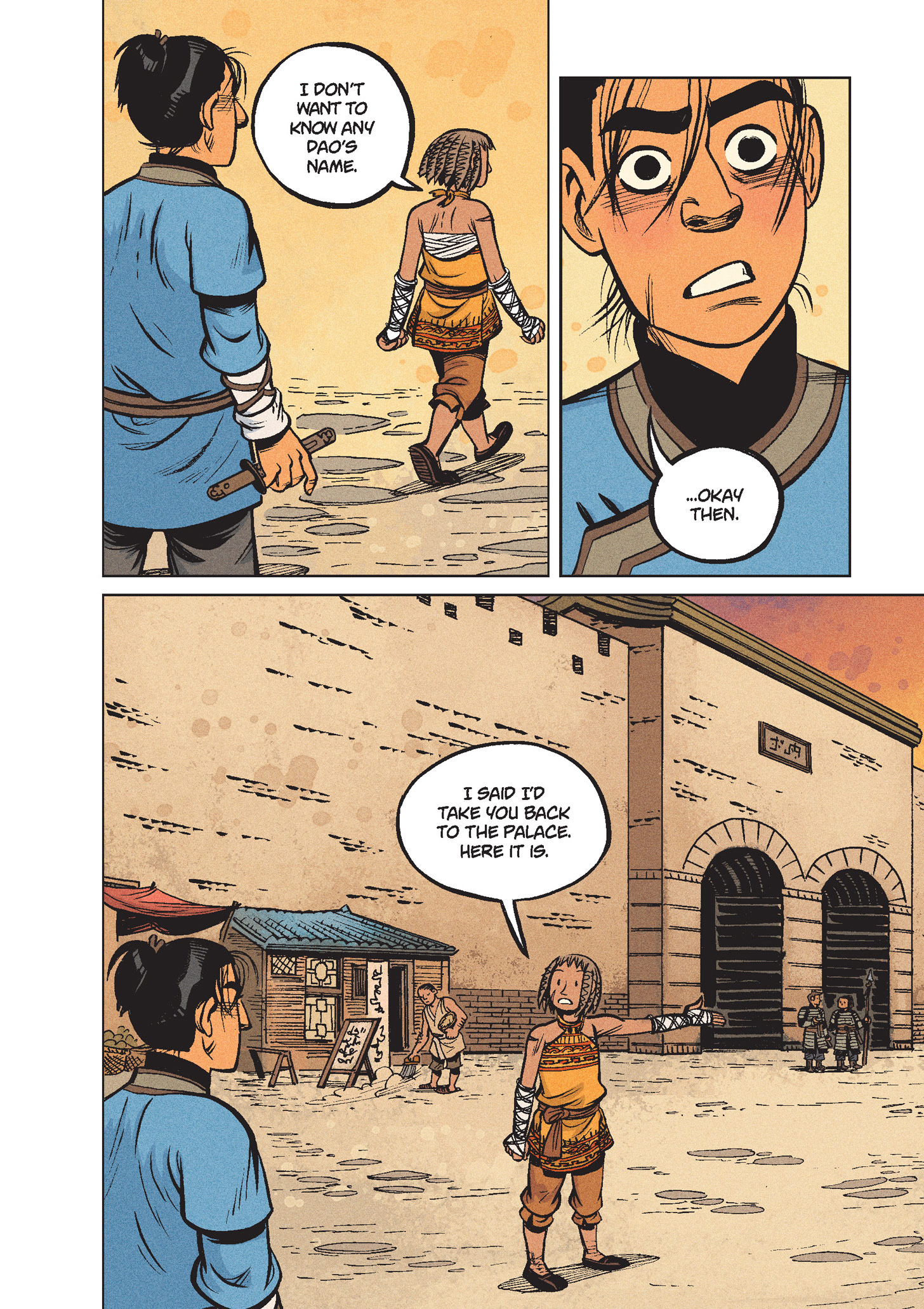 Read online The Nameless City comic -  Issue # TPB 1 (Part 1) - 84
