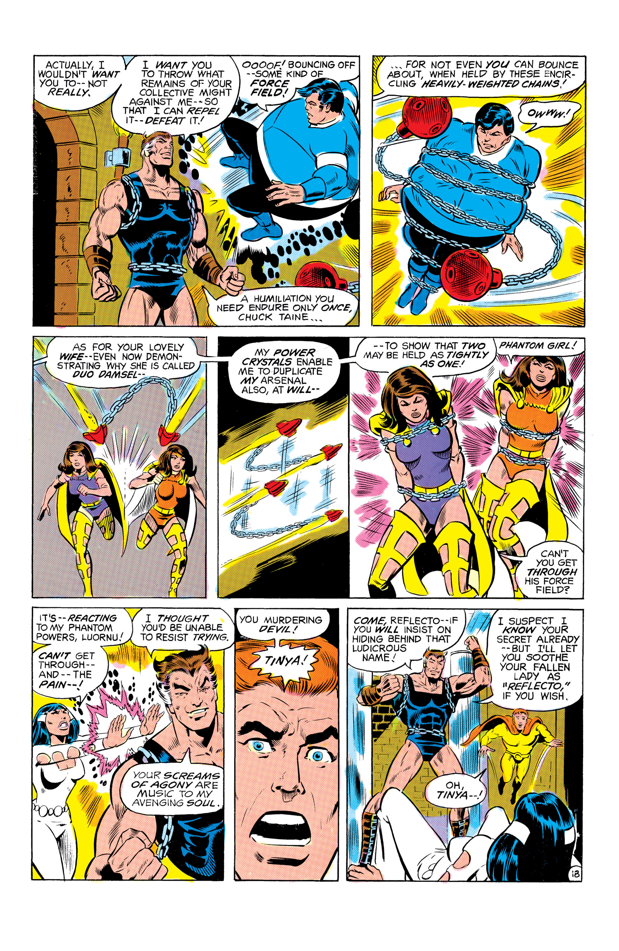 Read online Legion of Super-Heroes (1980) comic -  Issue #279 - 19