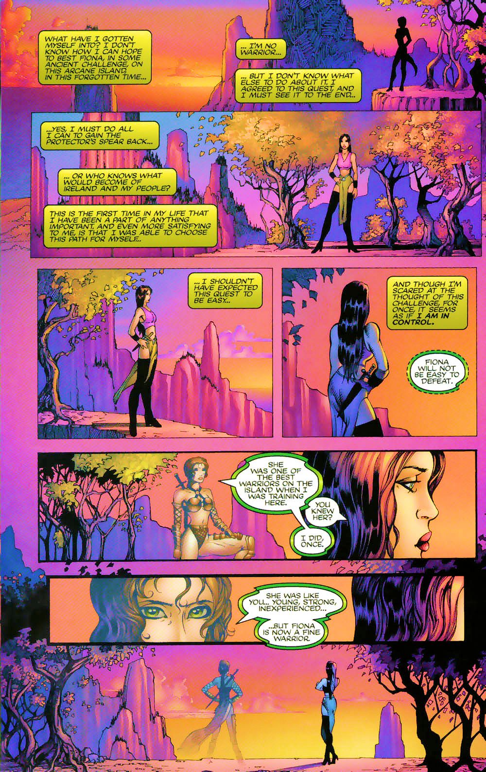 Read online More Than Mortal:  Truths & Legends comic -  Issue #3 - 20