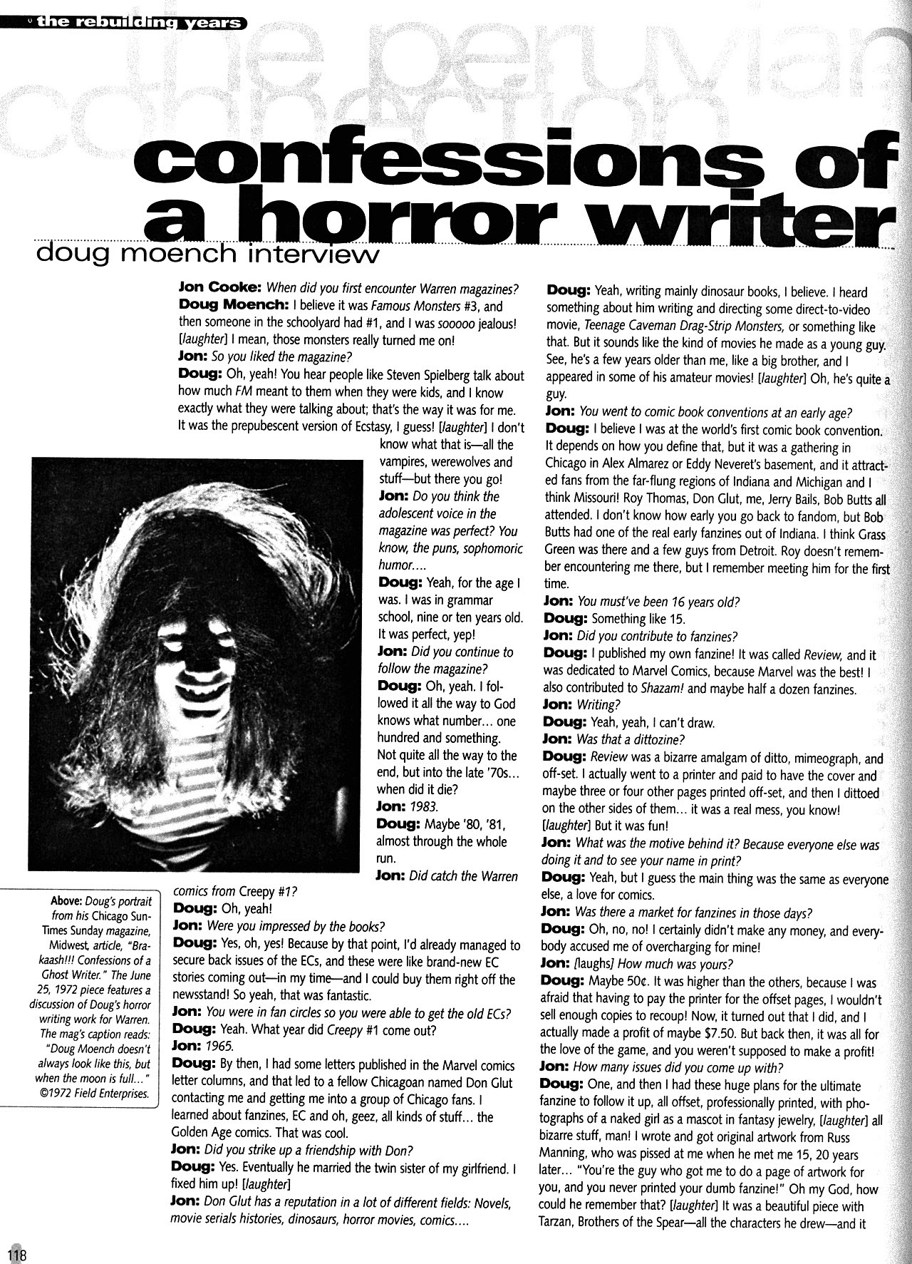 Read online Warren Companion comic -  Issue # TPB (Part 2) - 19