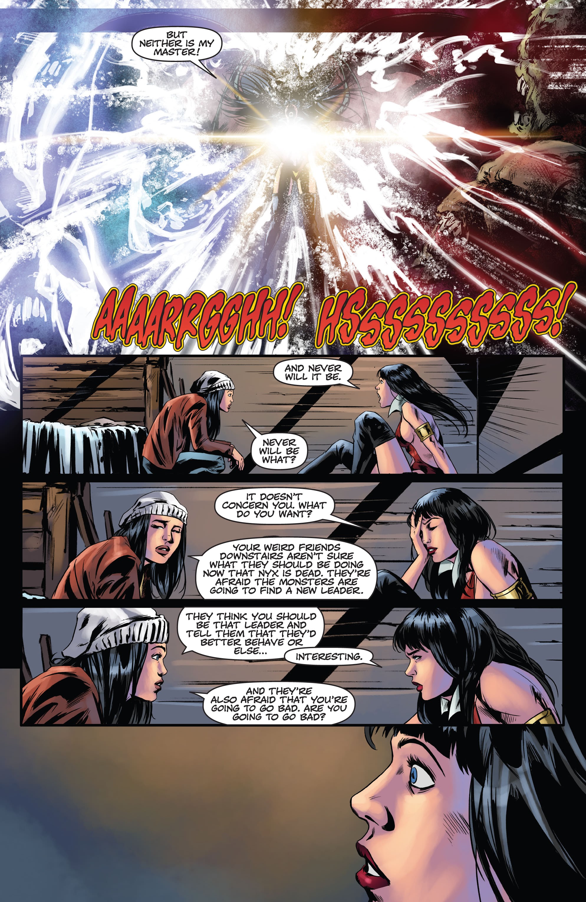 Read online Vengeance of Vampirella (2019) comic -  Issue #20 - 20