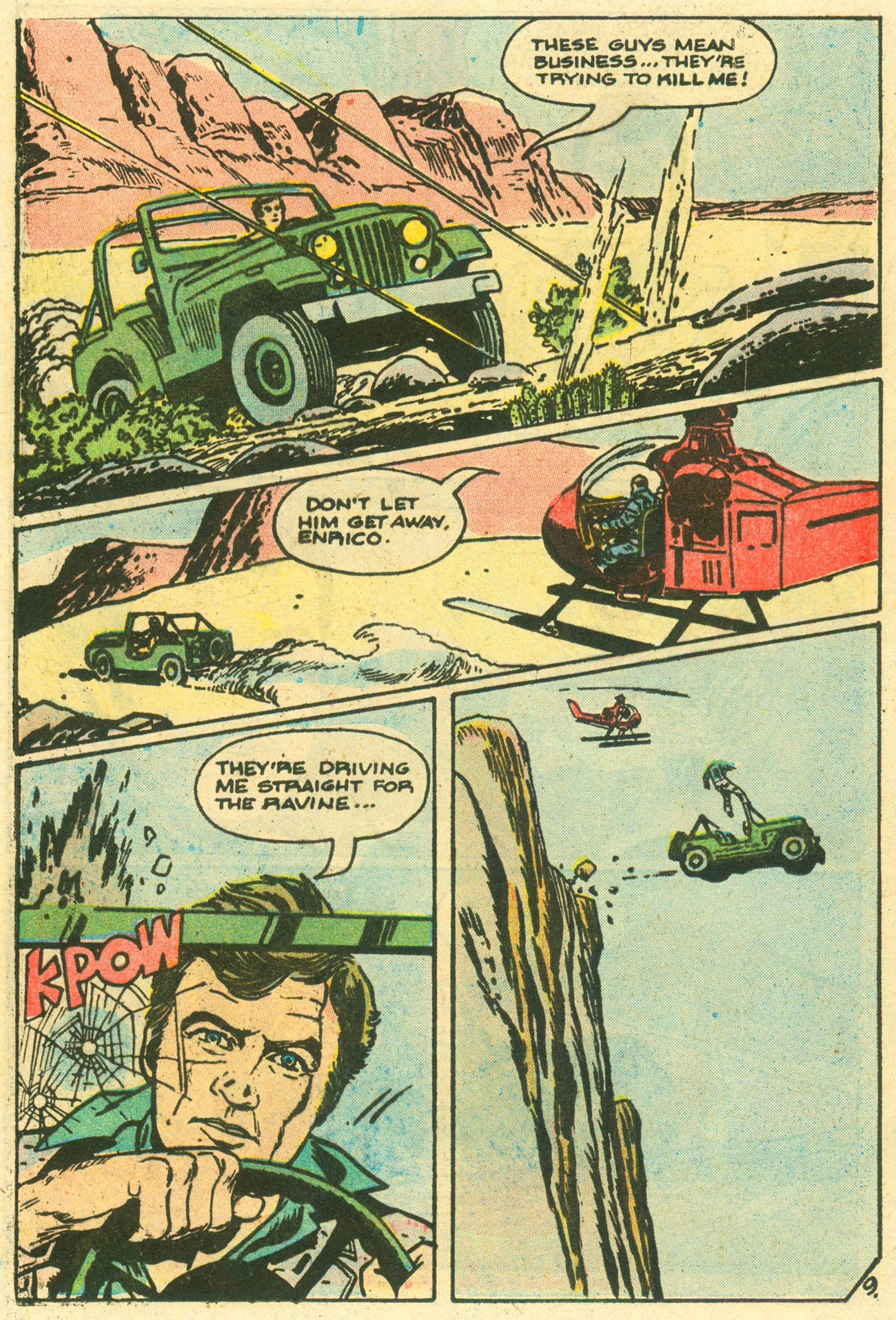 Read online The Six Million Dollar Man [comic] comic -  Issue #8 - 12