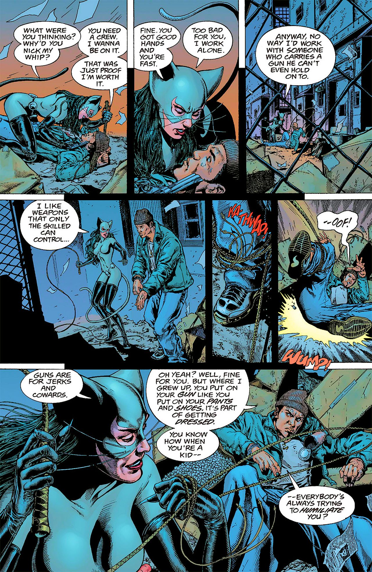 Read online Batman/Catwoman: Trail of the Gun comic -  Issue #1 - 24