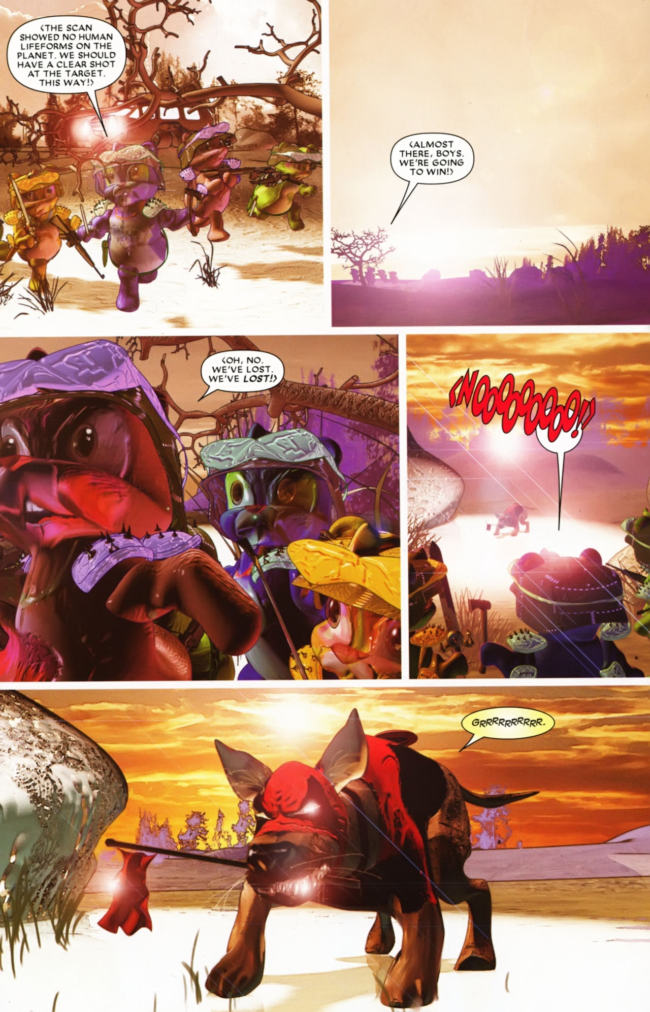 Read online Prelude to Deadpool Corps comic -  Issue #5 - 22