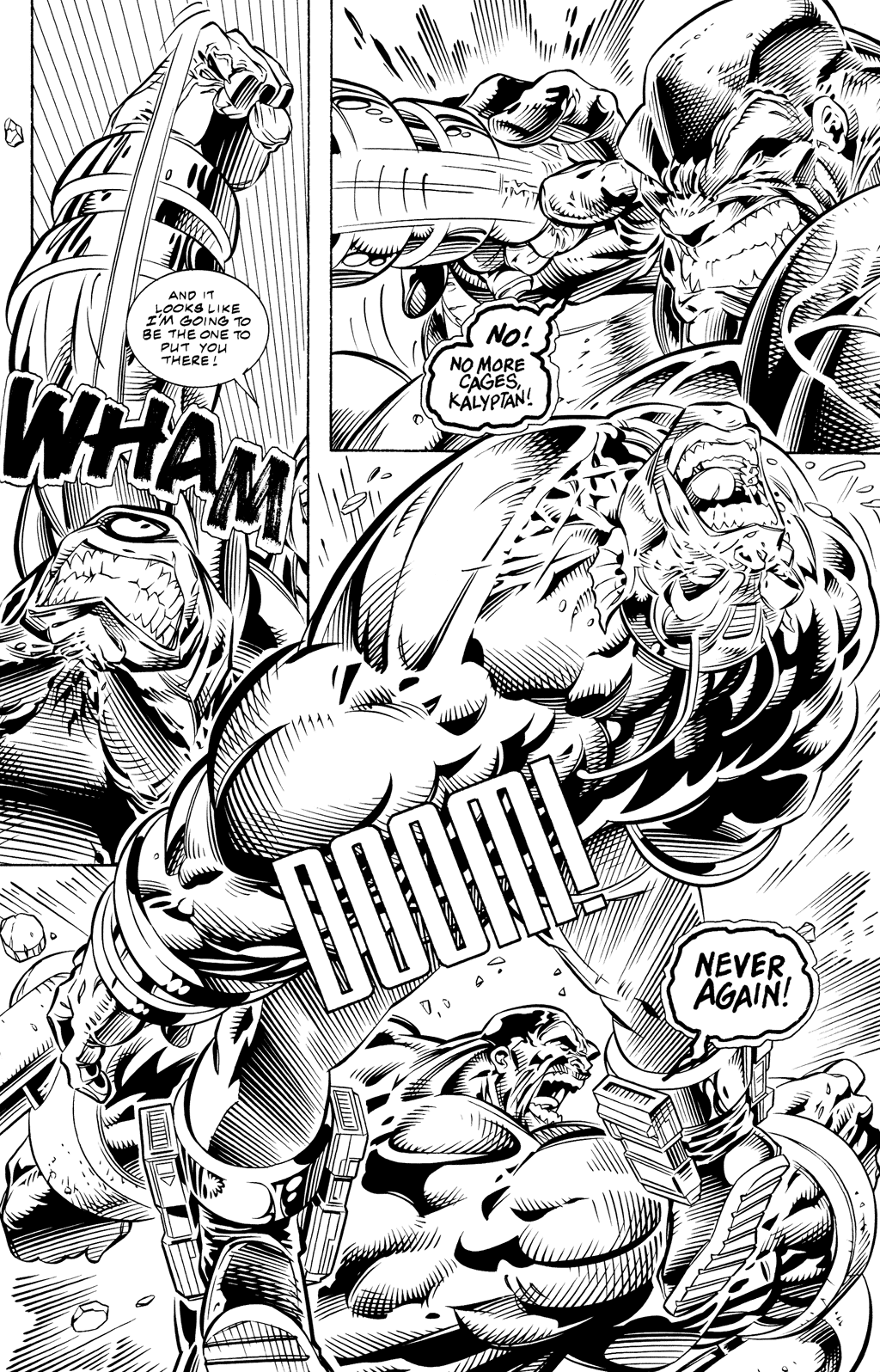Read online Vanguard: Strange Visitors comic -  Issue #3 - 23
