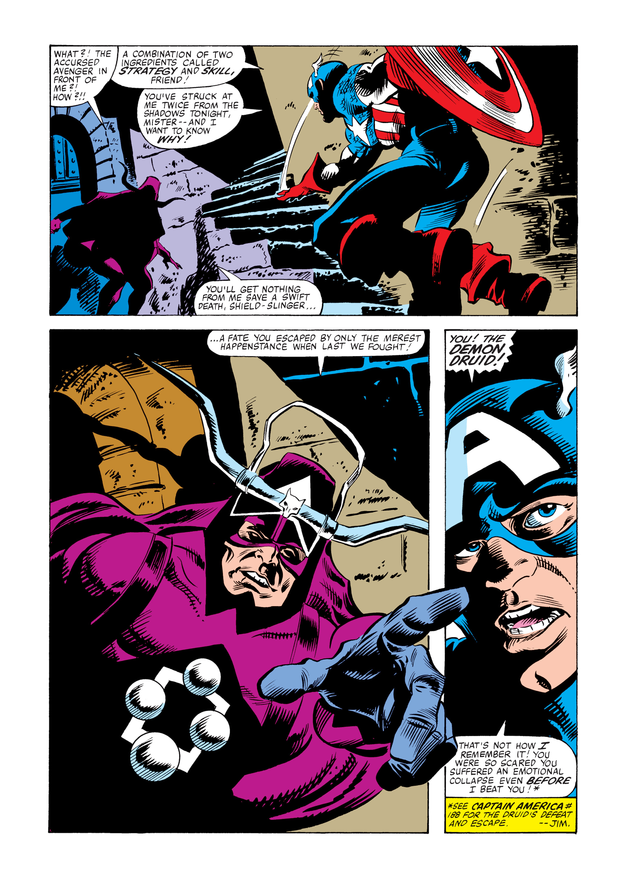 Read online Marvel Masterworks: Captain America comic -  Issue # TPB 14 (Part 3) - 10