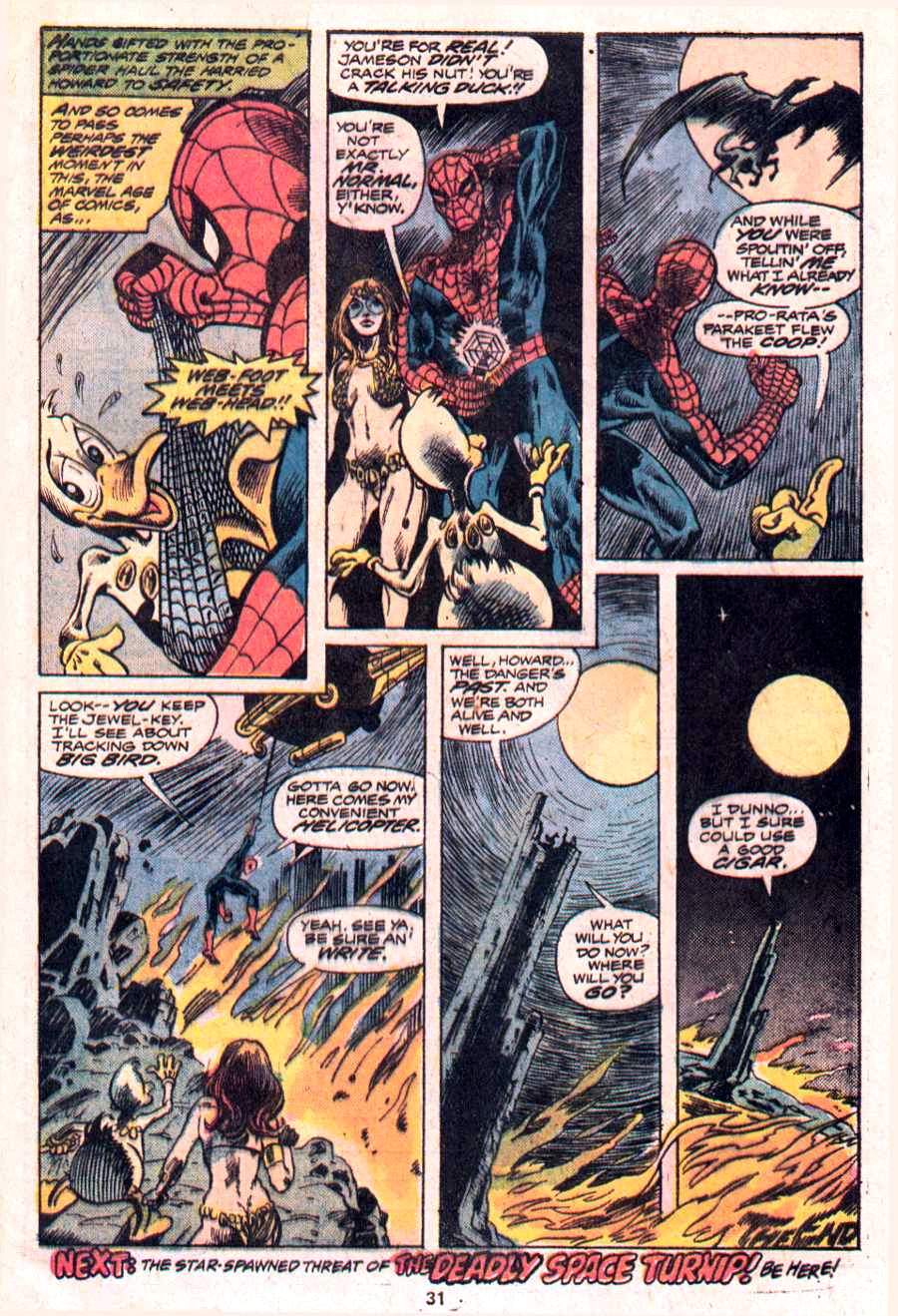 Read online Howard the Duck (1976) comic -  Issue #1 - 20