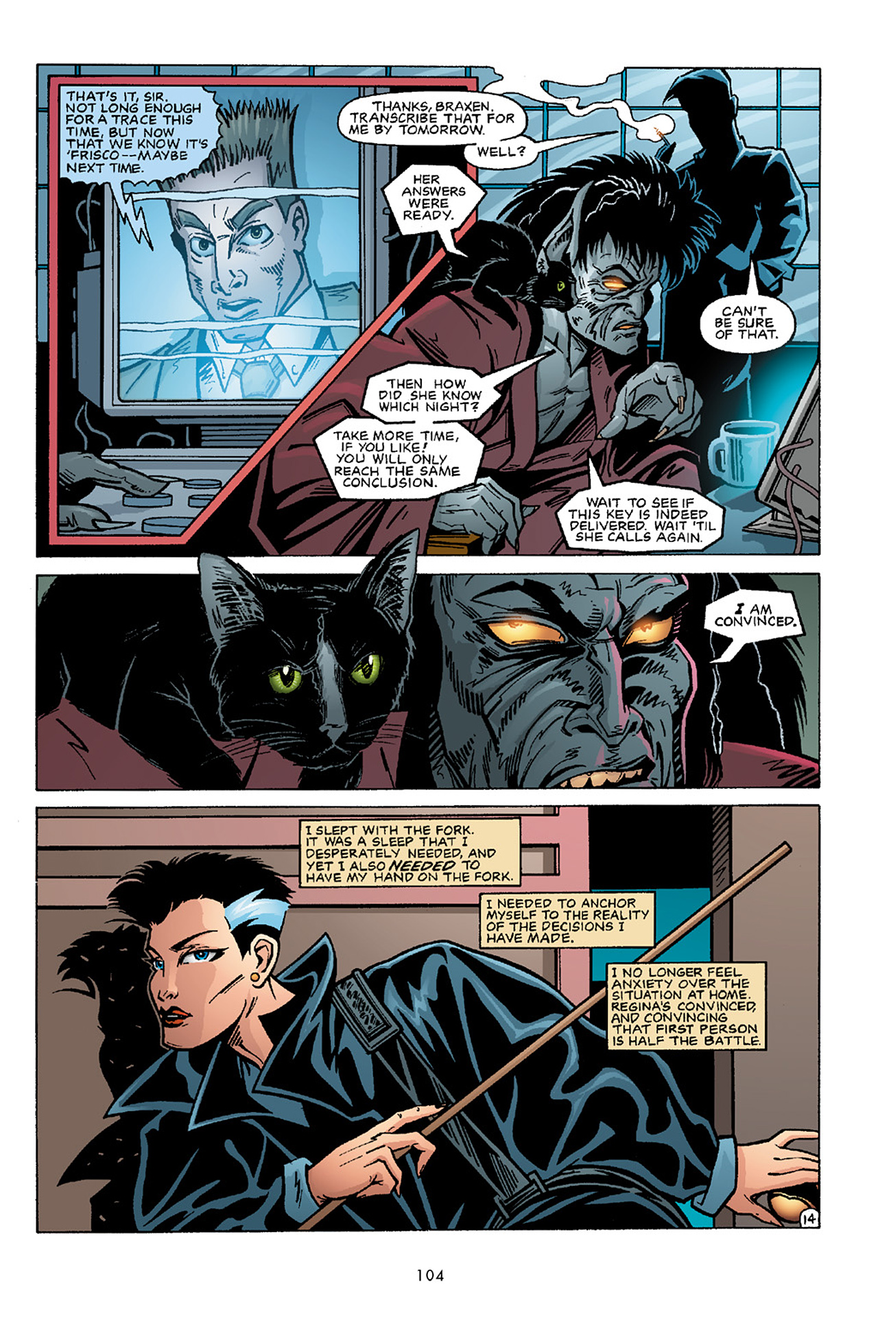 Read online Grendel Omnibus comic -  Issue # TPB_2 (Part 1) - 105