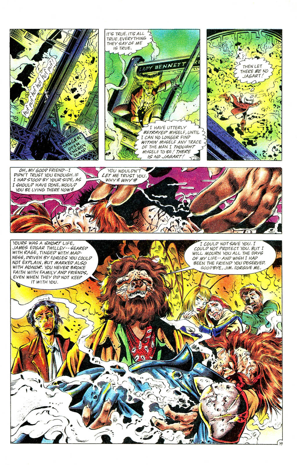 Read online Grimjack comic -  Issue #81 - 25