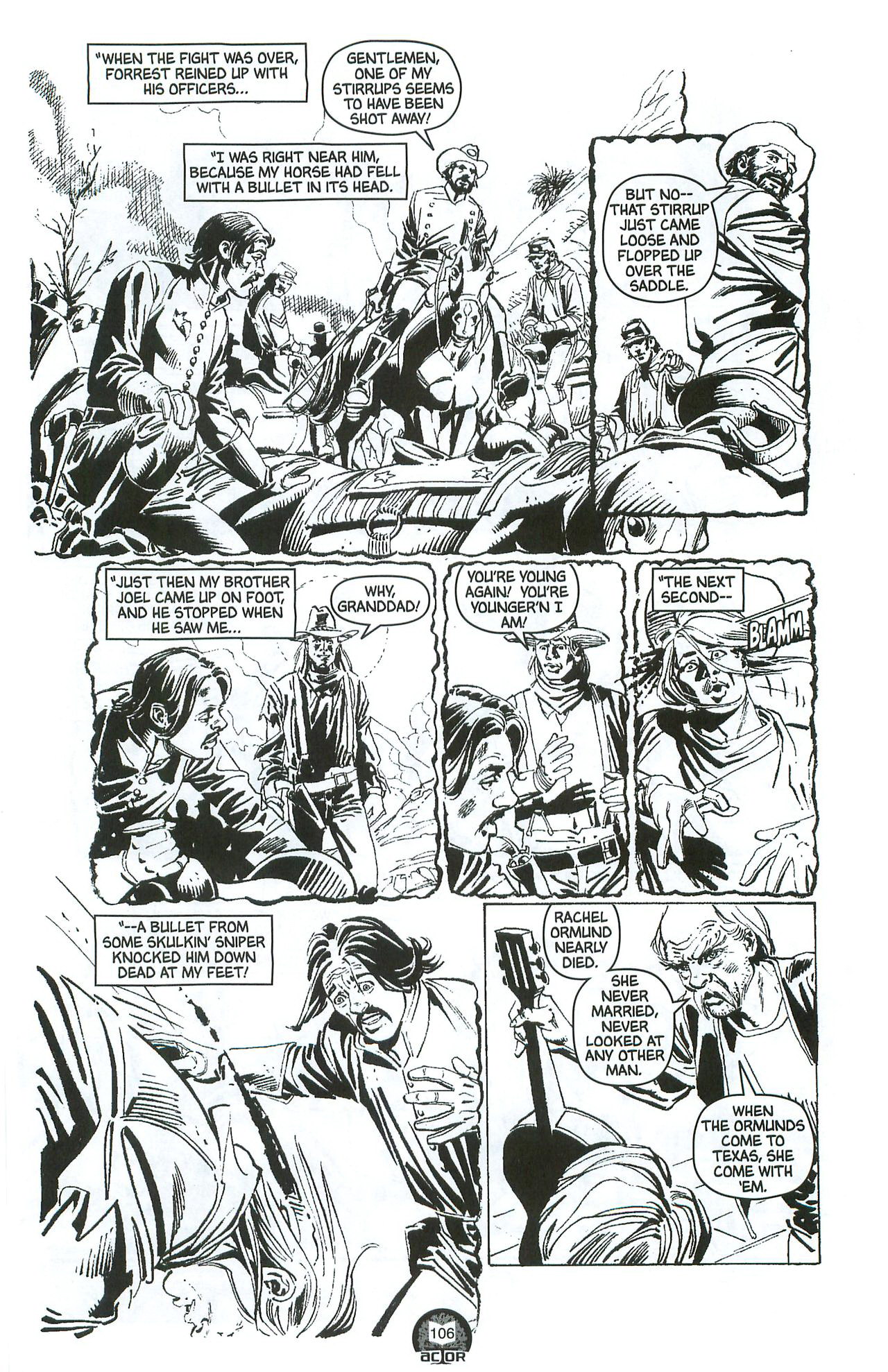 Read online ACTOR Comics Presents comic -  Issue # TPB (Part 2) - 8