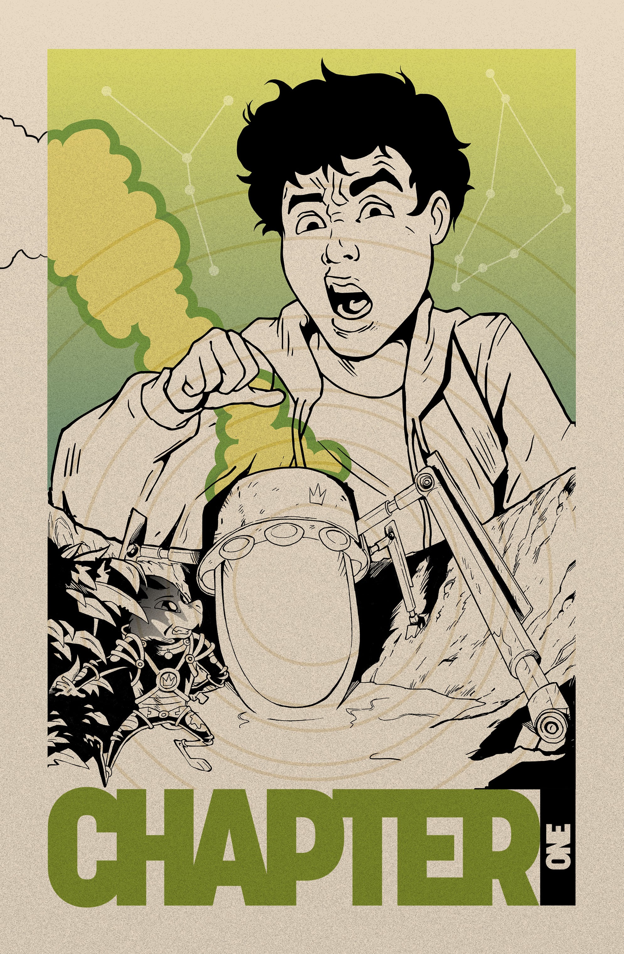 Read online They Fell From the Sky comic -  Issue # TPB - 5