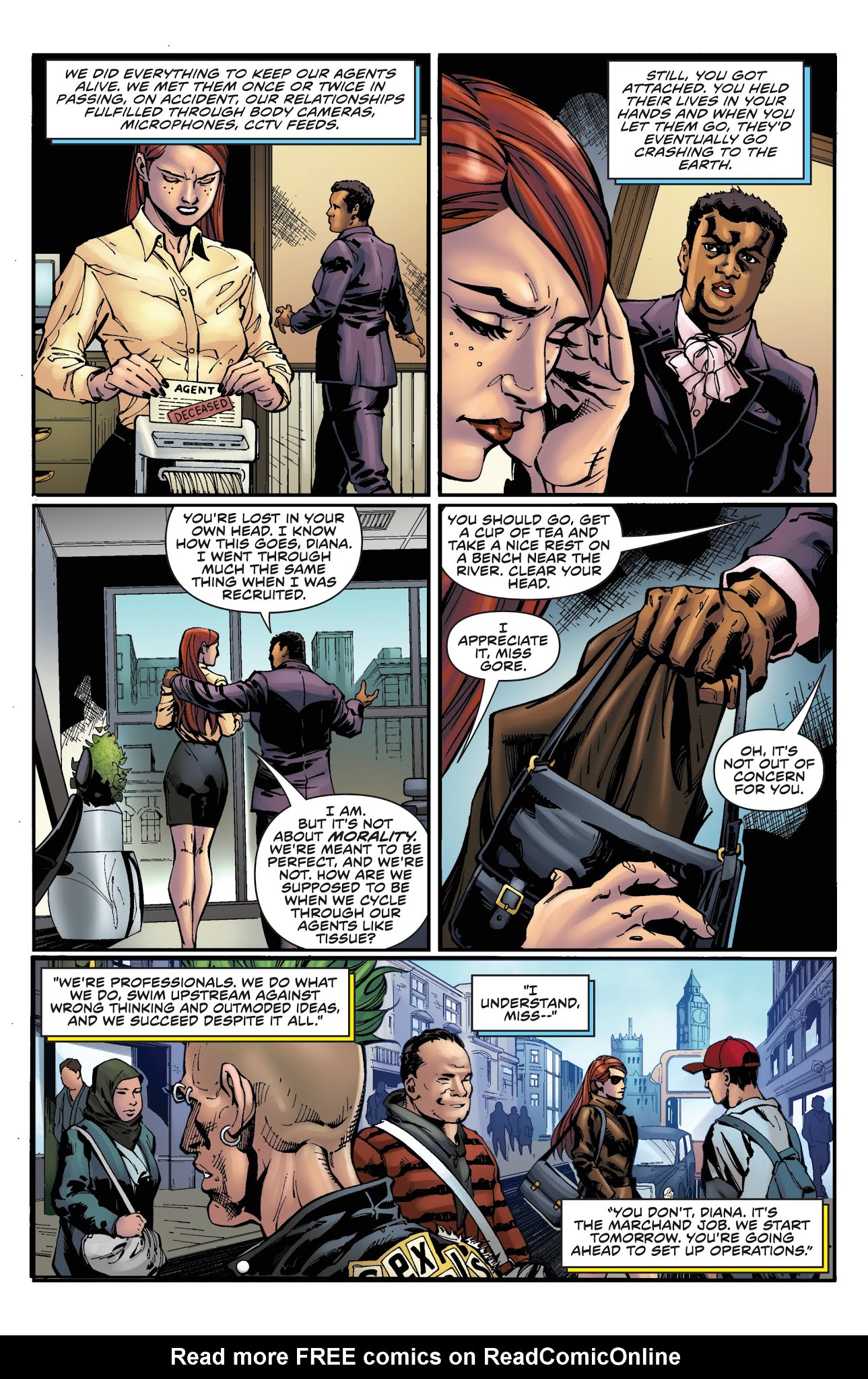 Read online Agent 47: Birth of the Hitman comic -  Issue #6 - 6