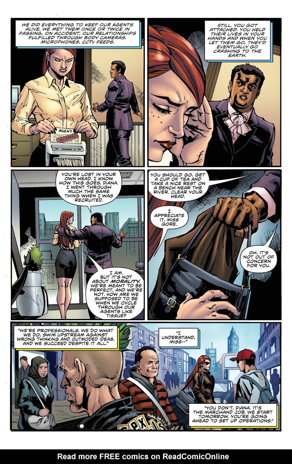 Agent 47: Birth of the Hitman issue 6 - Page 6
