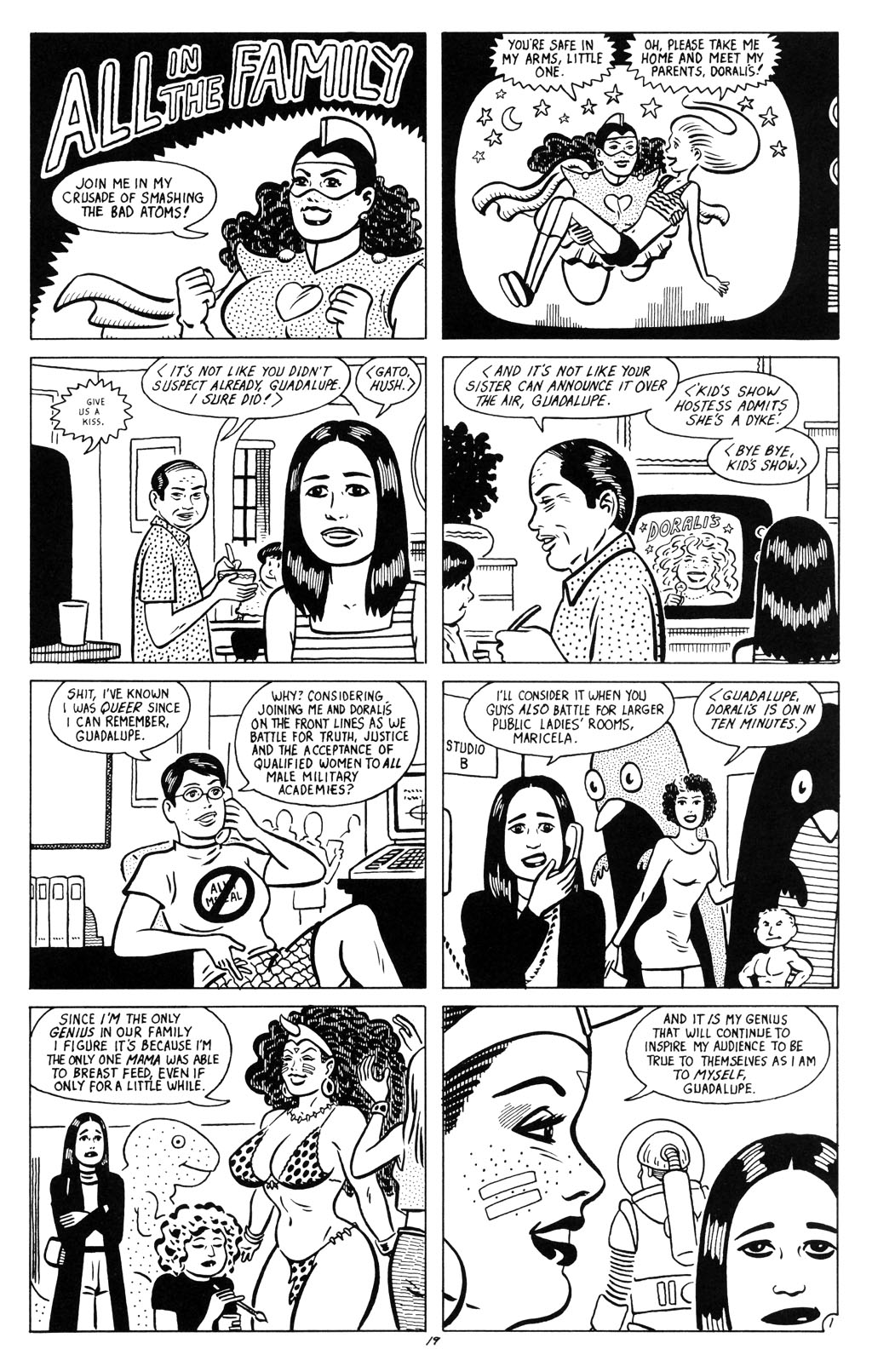 Read online Luba comic -  Issue #2 - 21