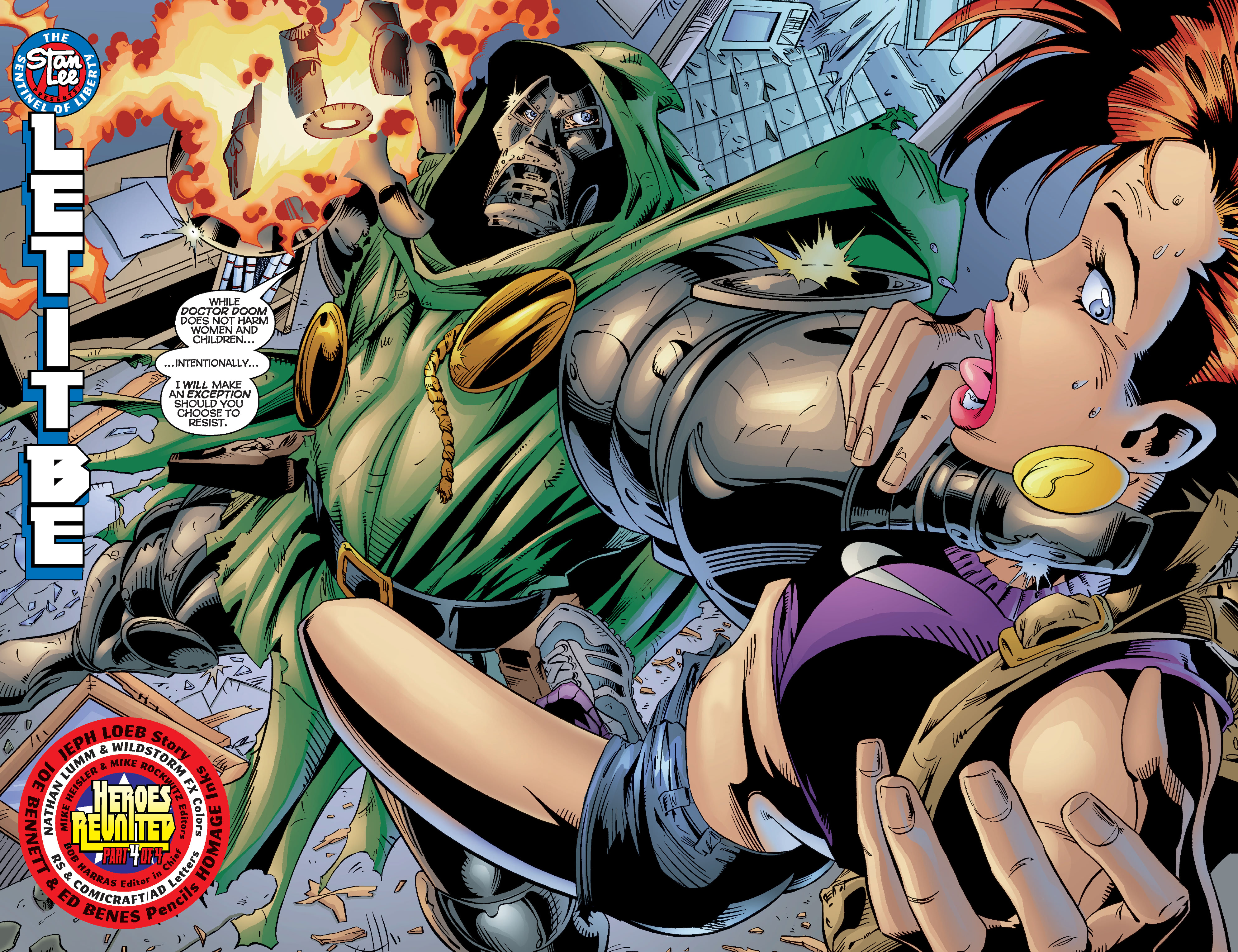 Read online Heroes Reborn: Captain America comic -  Issue # TPB (Part 4) - 83