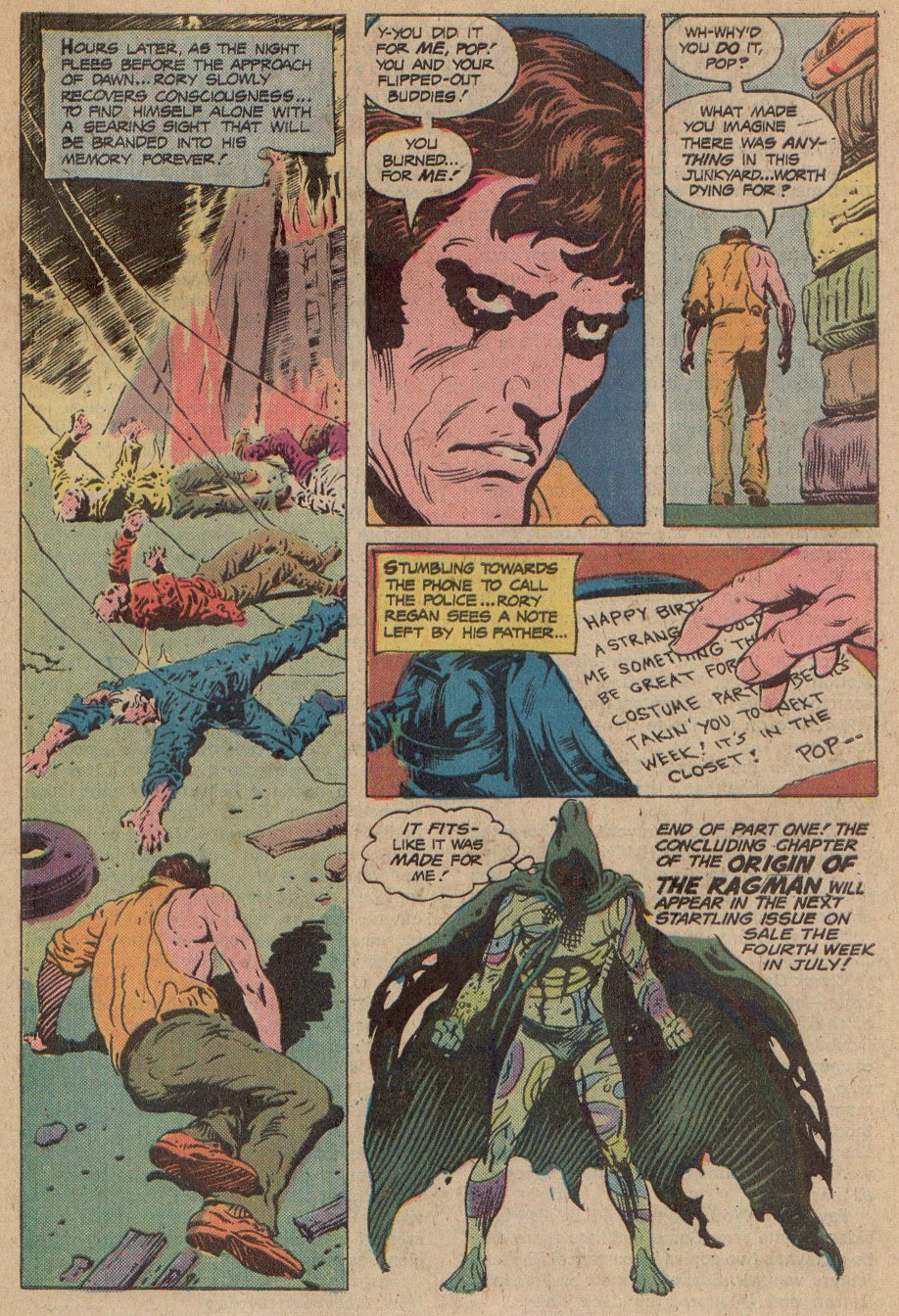 Read online Ragman (1976) comic -  Issue #1 - 17