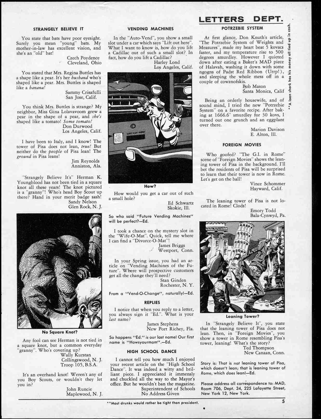 Read online MAD comic -  Issue #34 - 7