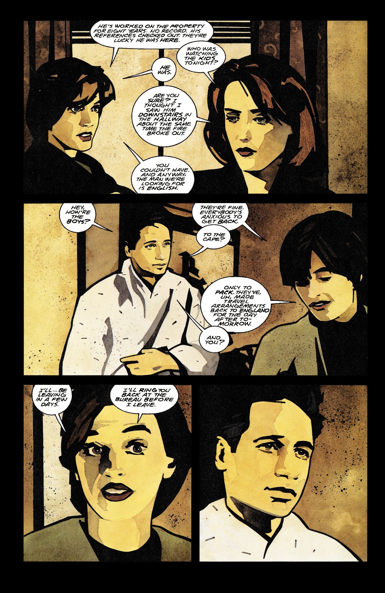 Read online The X-Files Classics: Season One comic -  Issue # TPB 2 (Part 1) - 79