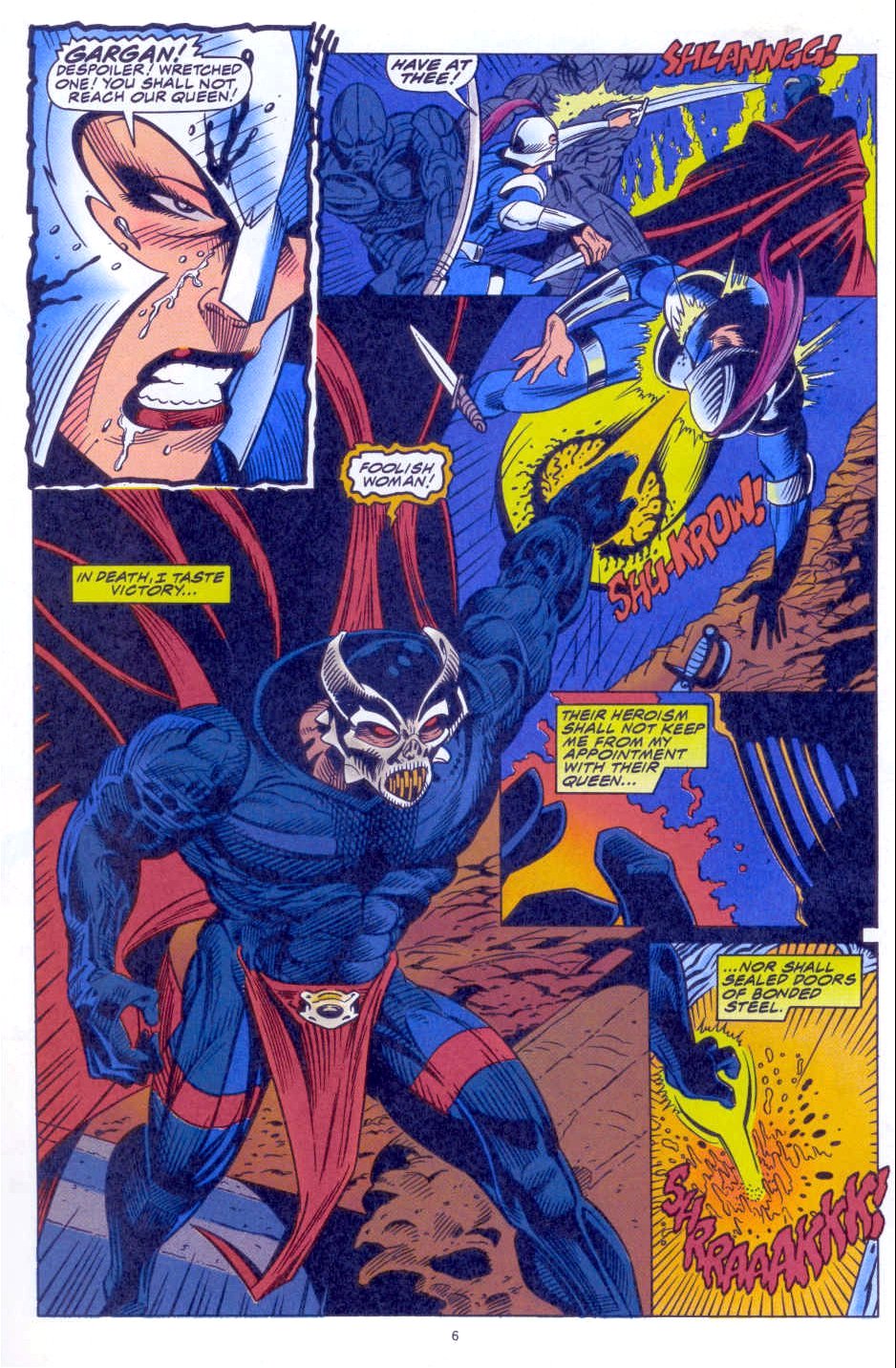 Scarlet Witch (1994) issue 1 - Page 6