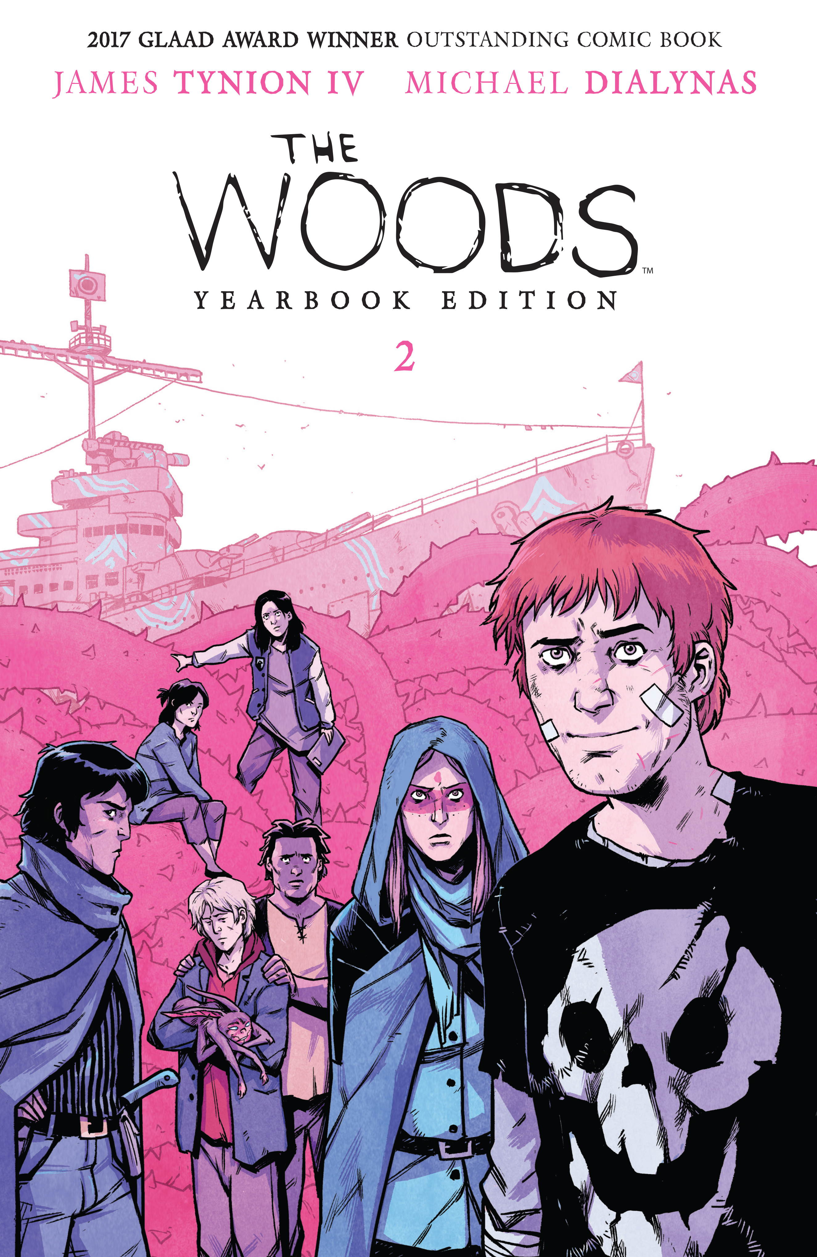 Read online The Woods comic -  Issue # _Yearbook Edition 2 (Part 1) - 1