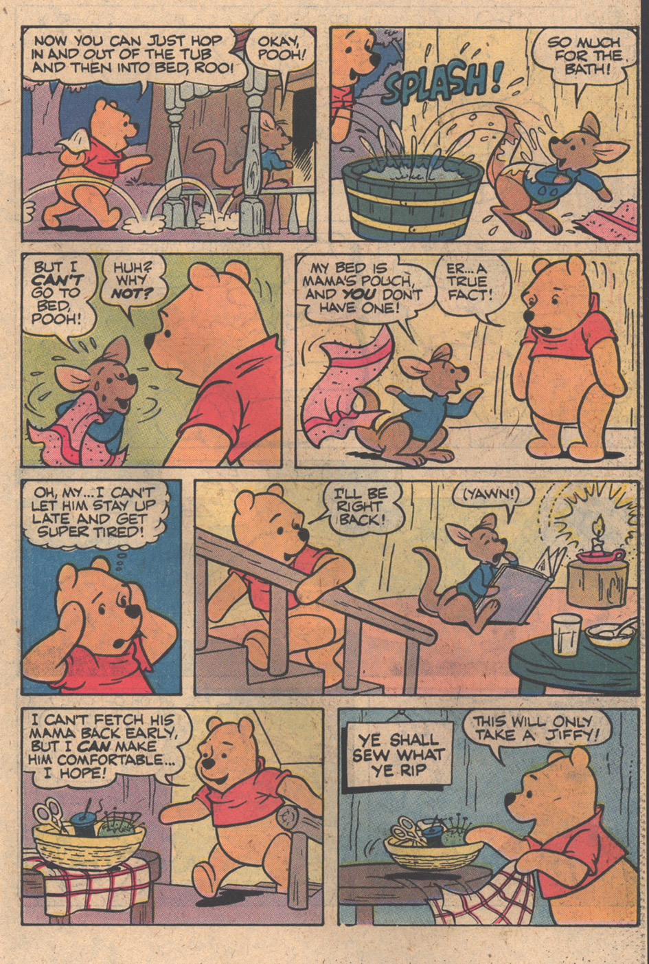 Read online Winnie-the-Pooh comic -  Issue #13 - 31
