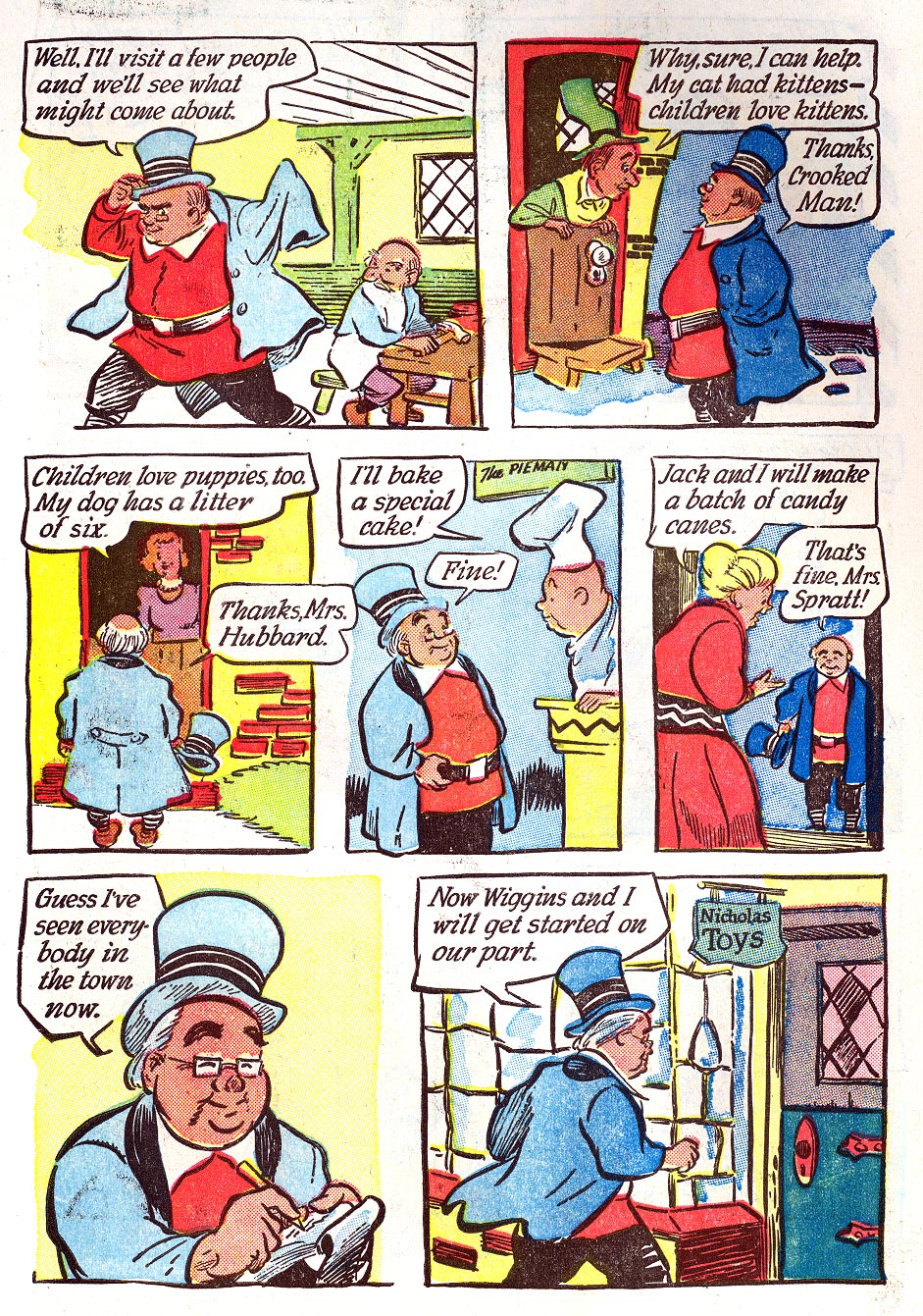 Read online Four Color Comics comic -  Issue #201 - 6