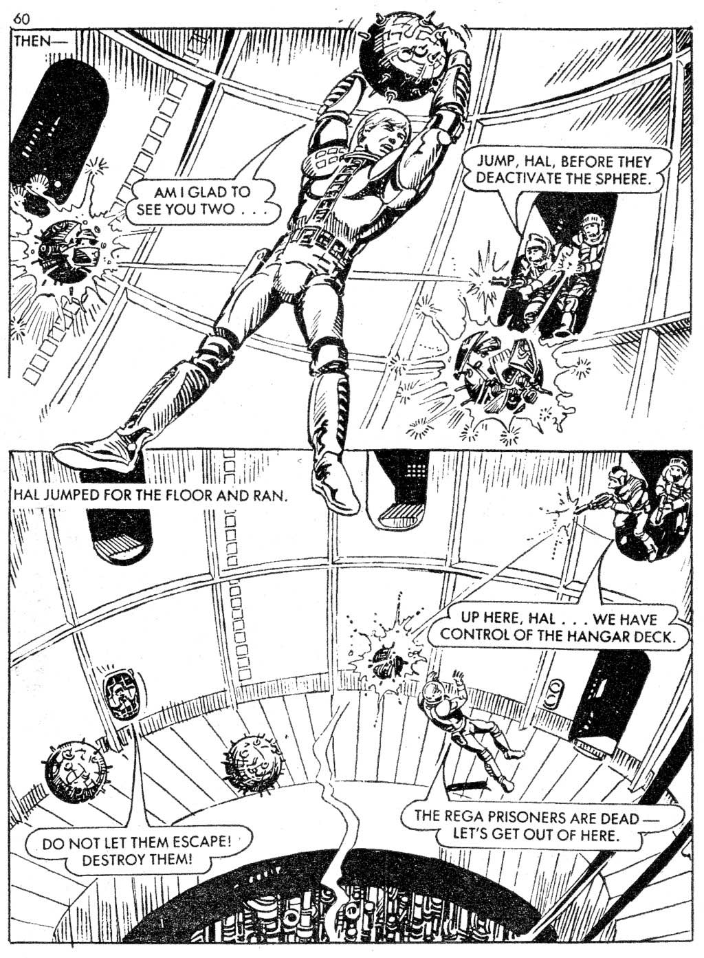 Read online Starblazer comic -  Issue #159 - 60