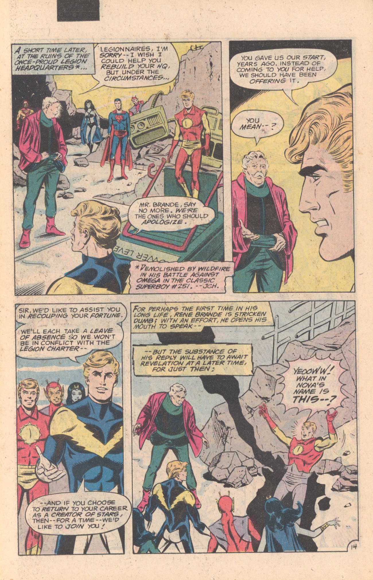 Read online Superboy and the Legion of Super-Heroes (1977) comic -  Issue #258 - 16