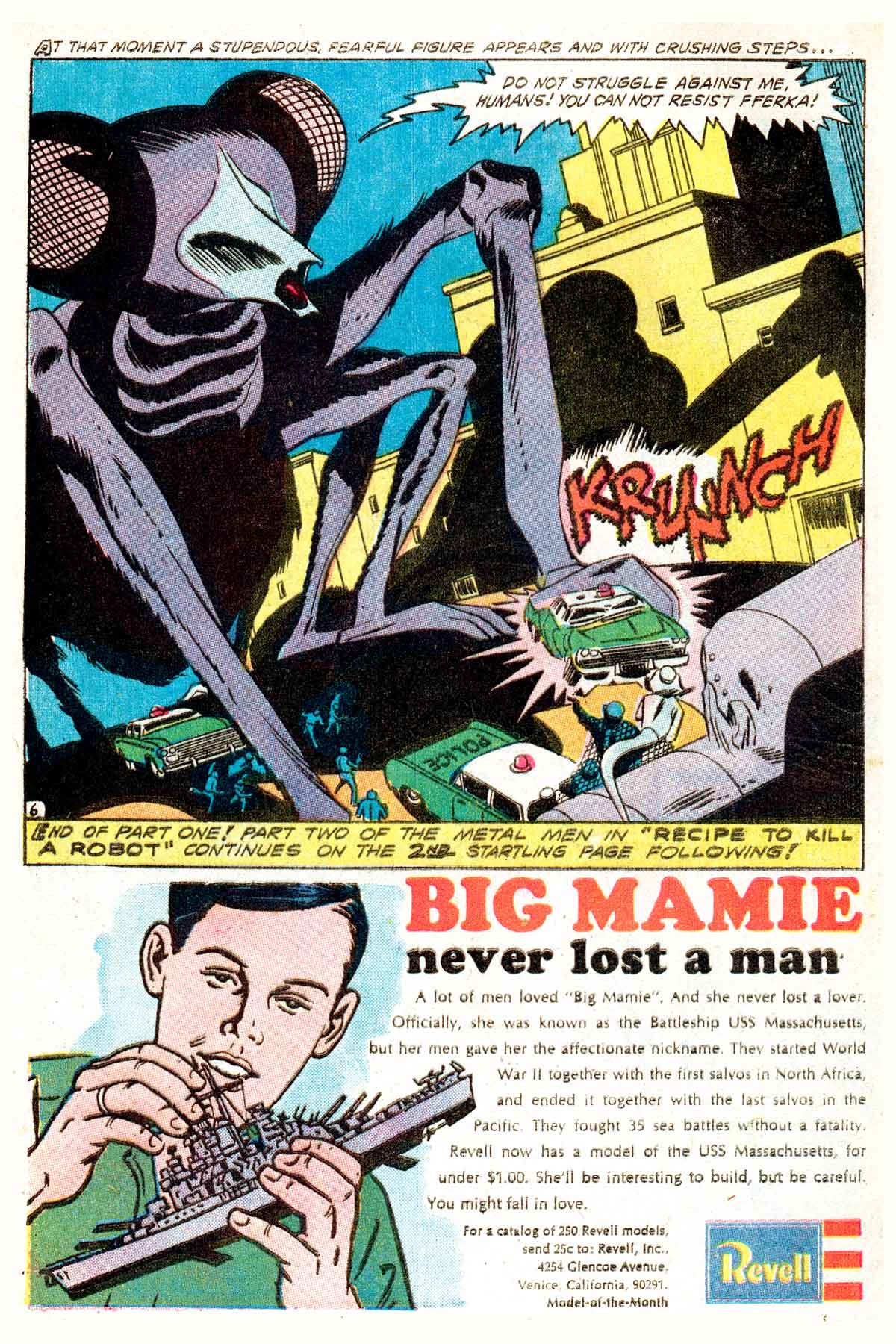 Read online Metal Men (1963) comic -  Issue #33 - 9