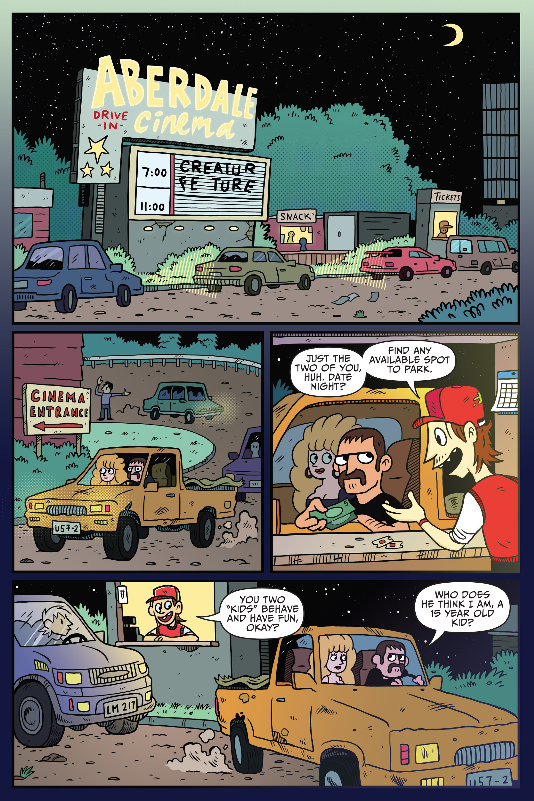 Read online Clarence: Getting Gilben comic -  Issue # Full - 7