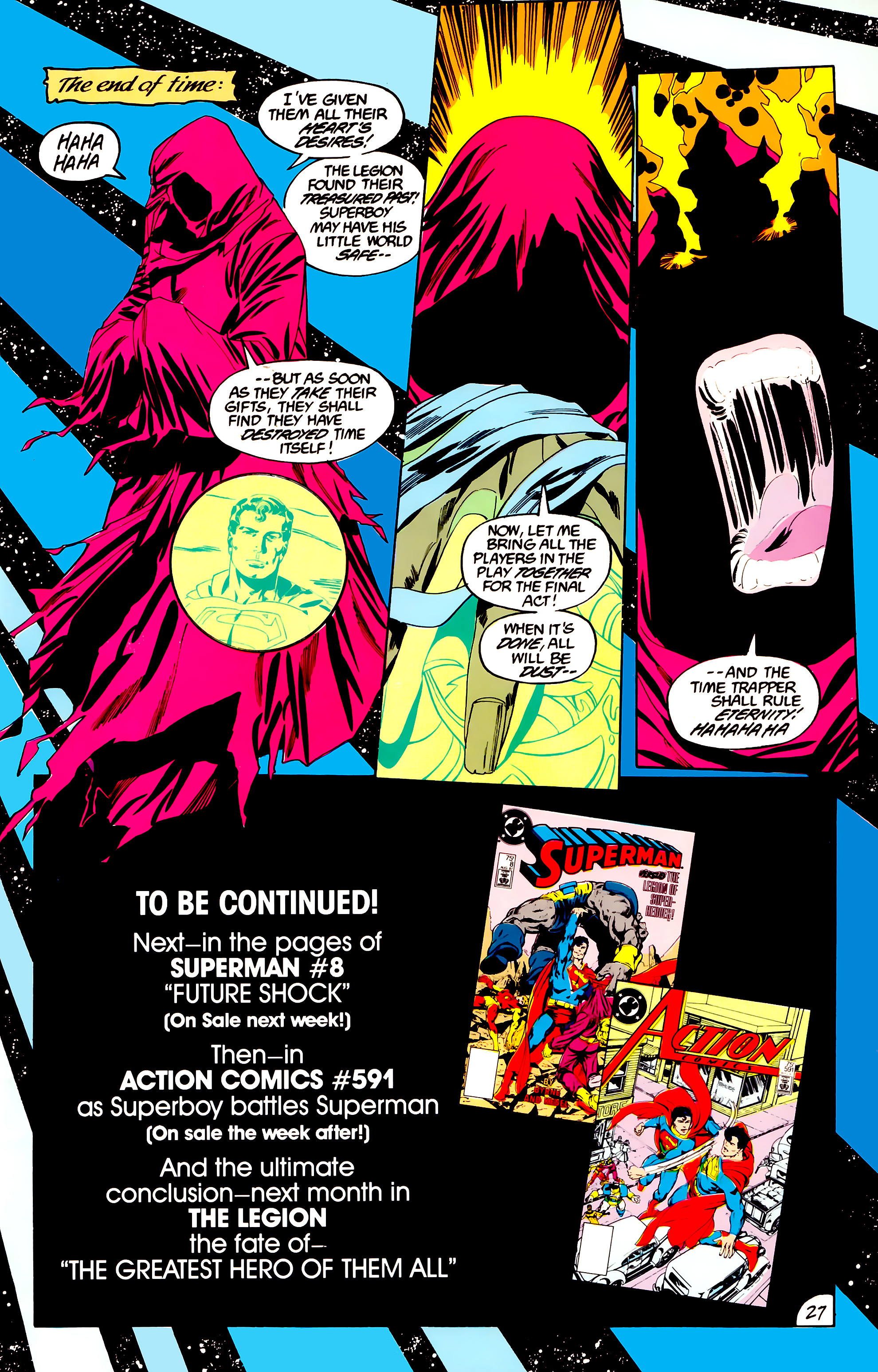 Read online Legion of Super-Heroes (1984) comic -  Issue #37 - 28