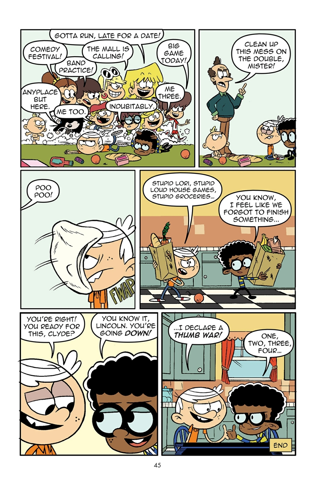 Read online The Loud House comic -  Issue #7 - 45